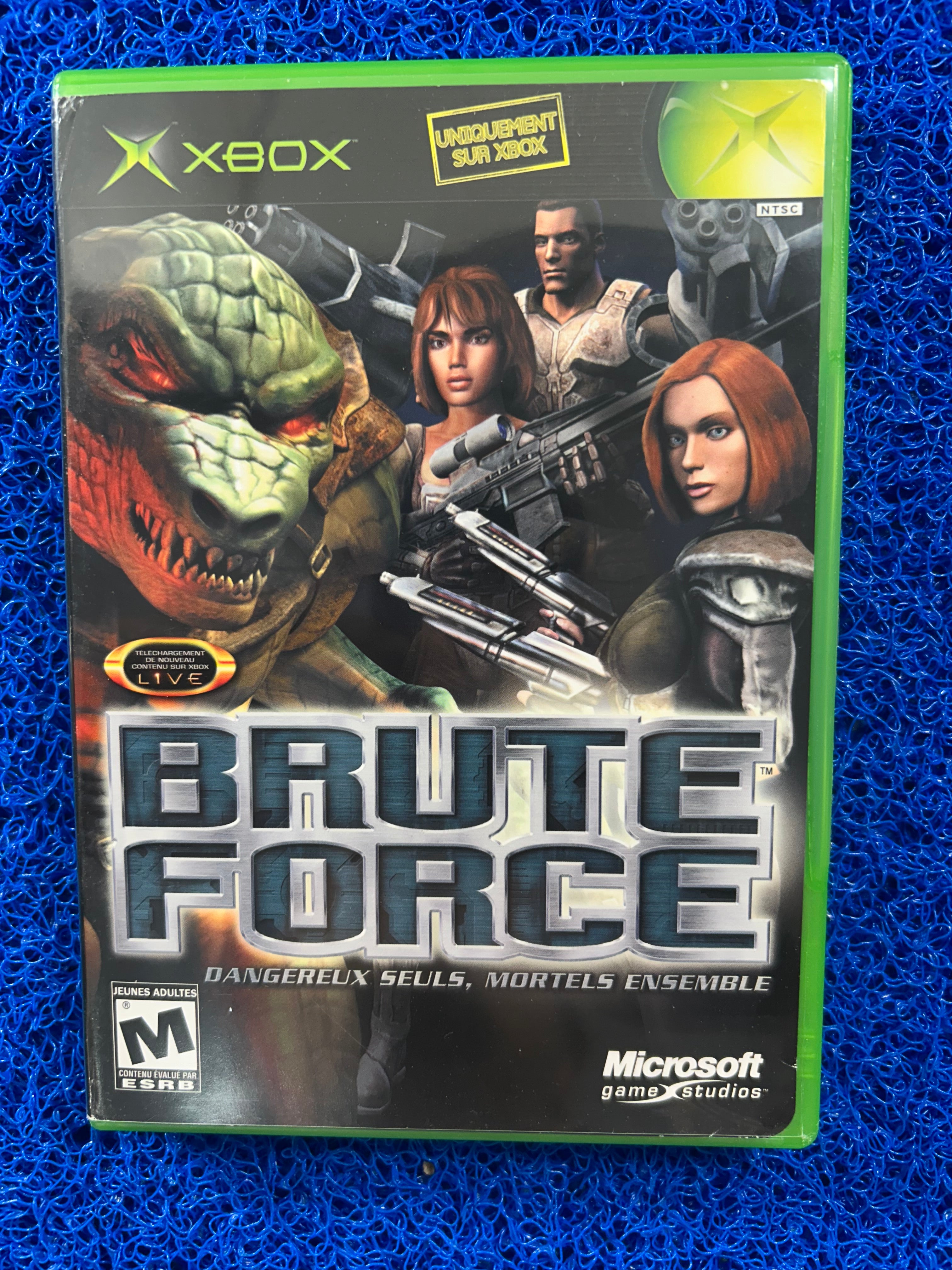 XBOX Brute force (A)