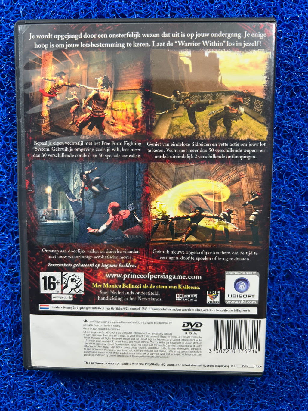 PS2 Prince of persia warrior within (E)