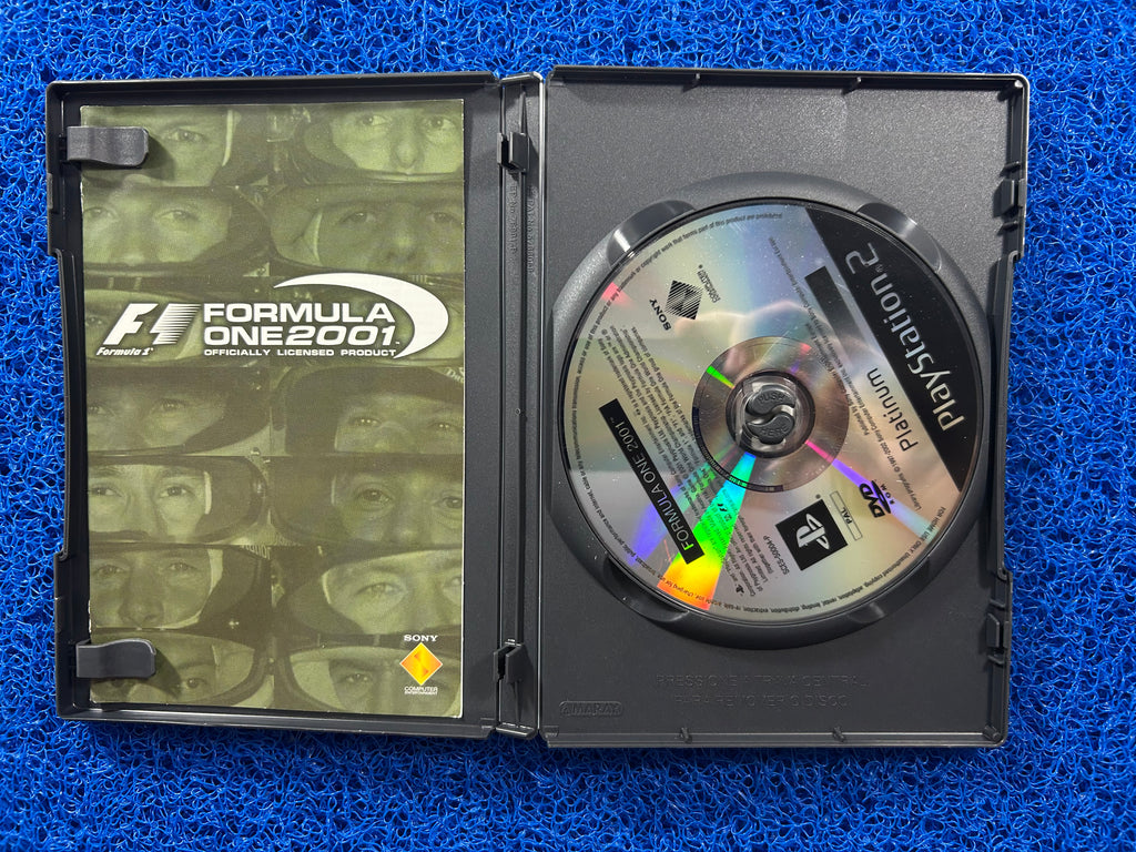 PS2 Fórmula one 2001 (E)