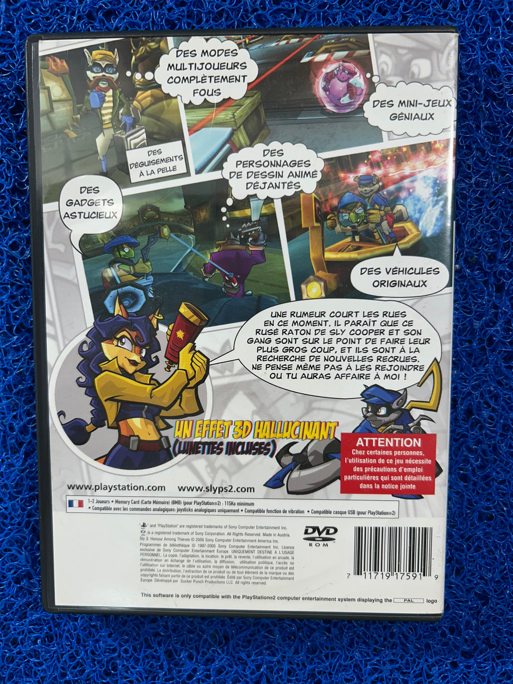 PS2# Sly 3 (E)