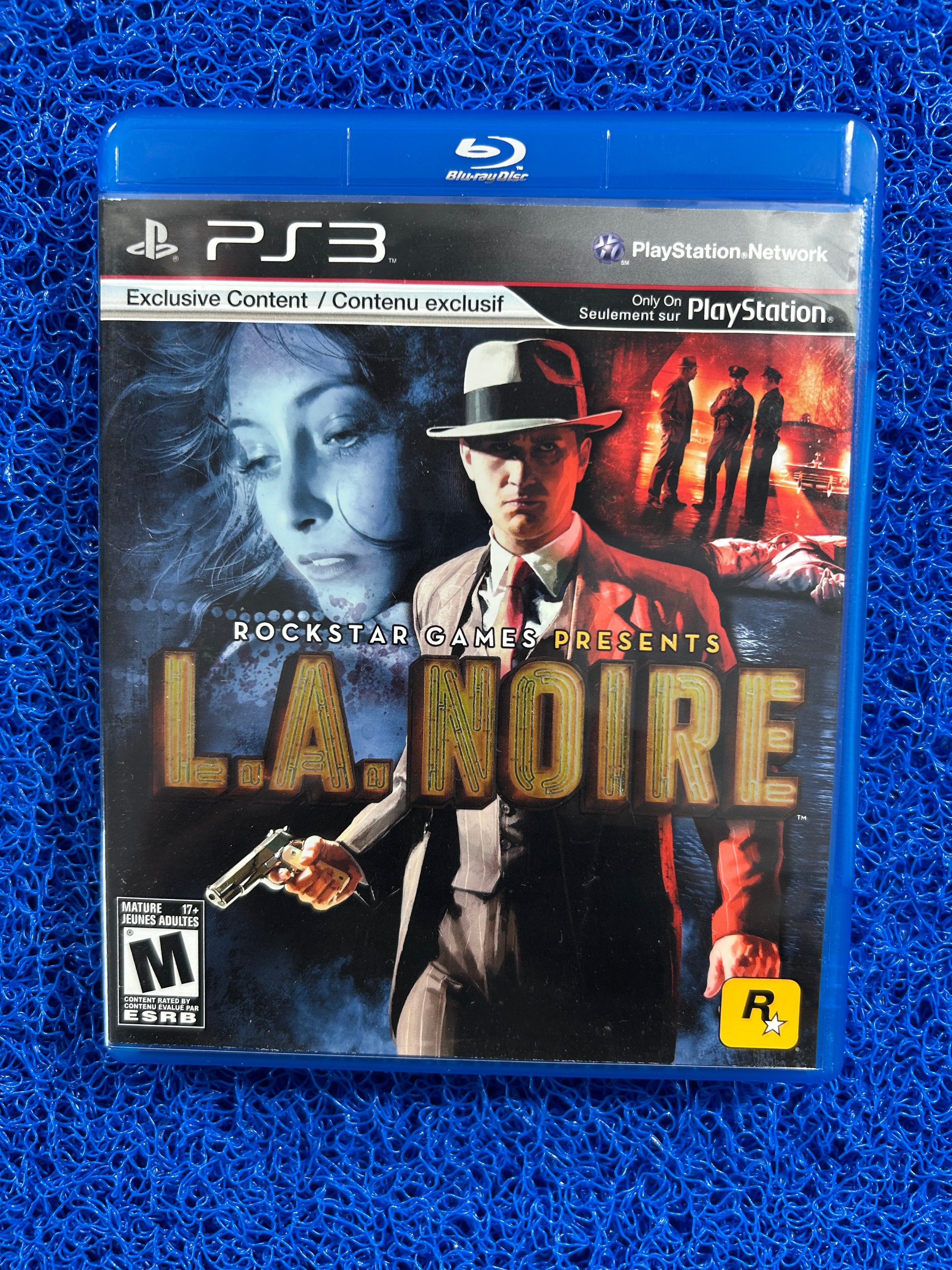 PS3 L.a noire