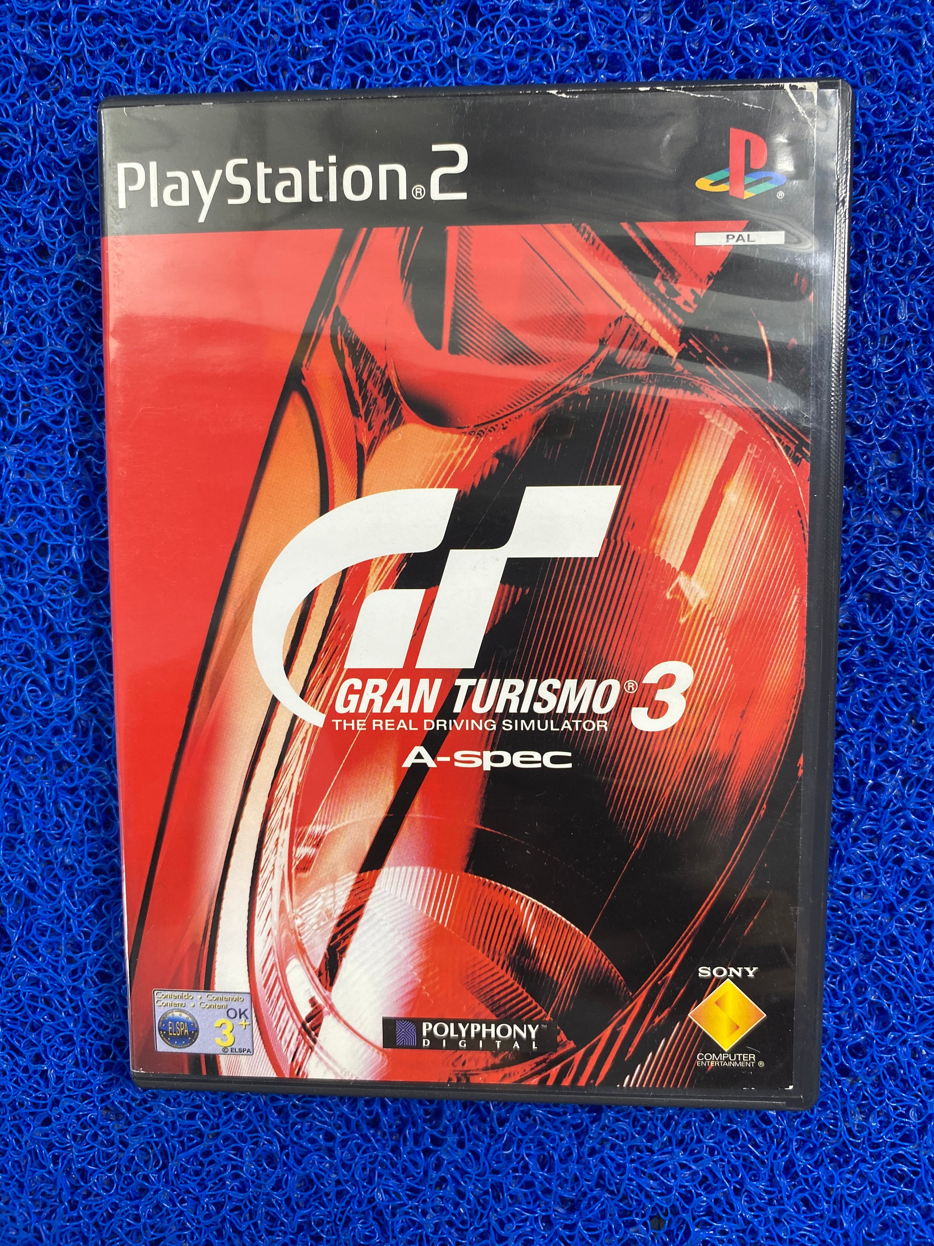 PS2# Gran turismo 3 (E)