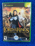 XBOX# The lord of the rings the returns of the king (A)