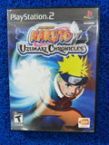 PS2 Naruto uzumaki chronicles (A)