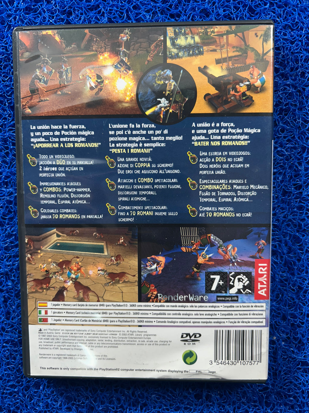 PS2 Asterix & Obelix xxl (E)