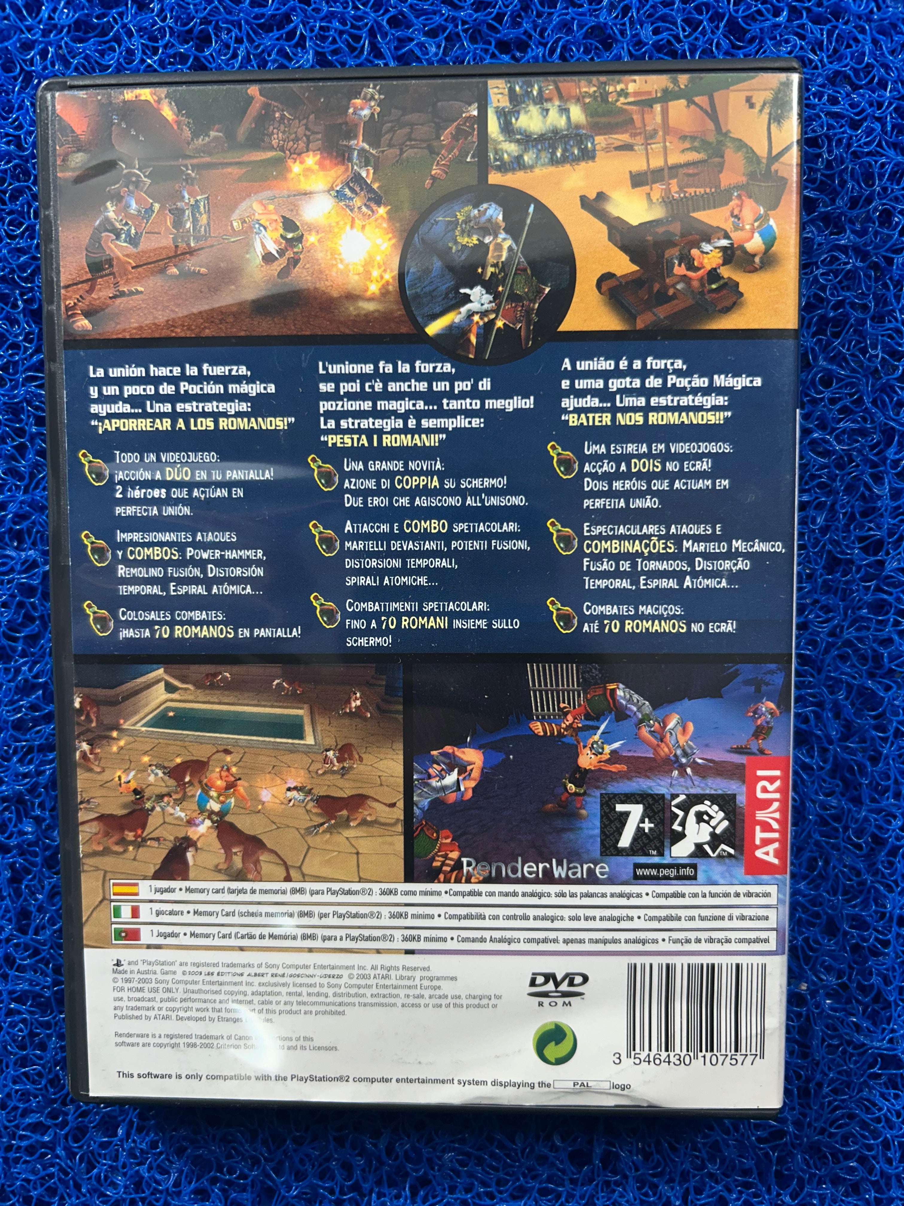 PS2 Asterix & Obelix xxl (E)