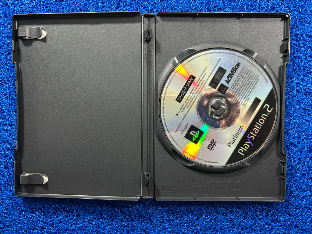 PS2 Spider-man (E)