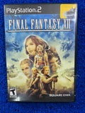 PS2 Final fantasy XII (A)