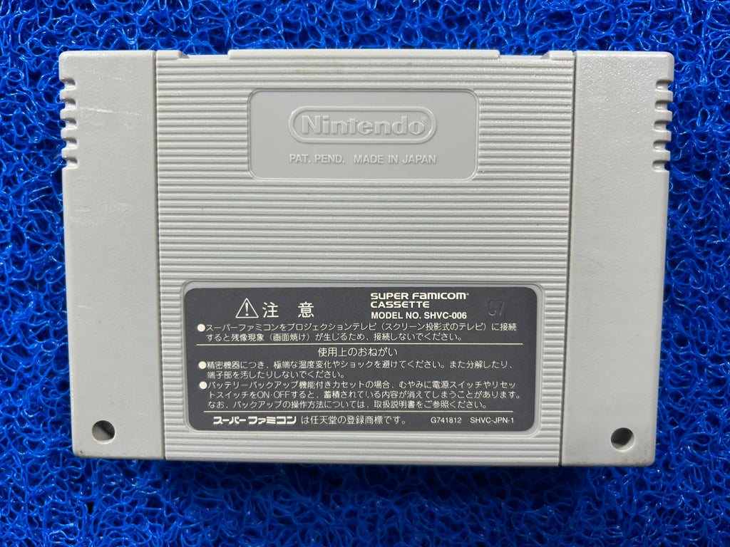SFC Dragon quest VI (J)