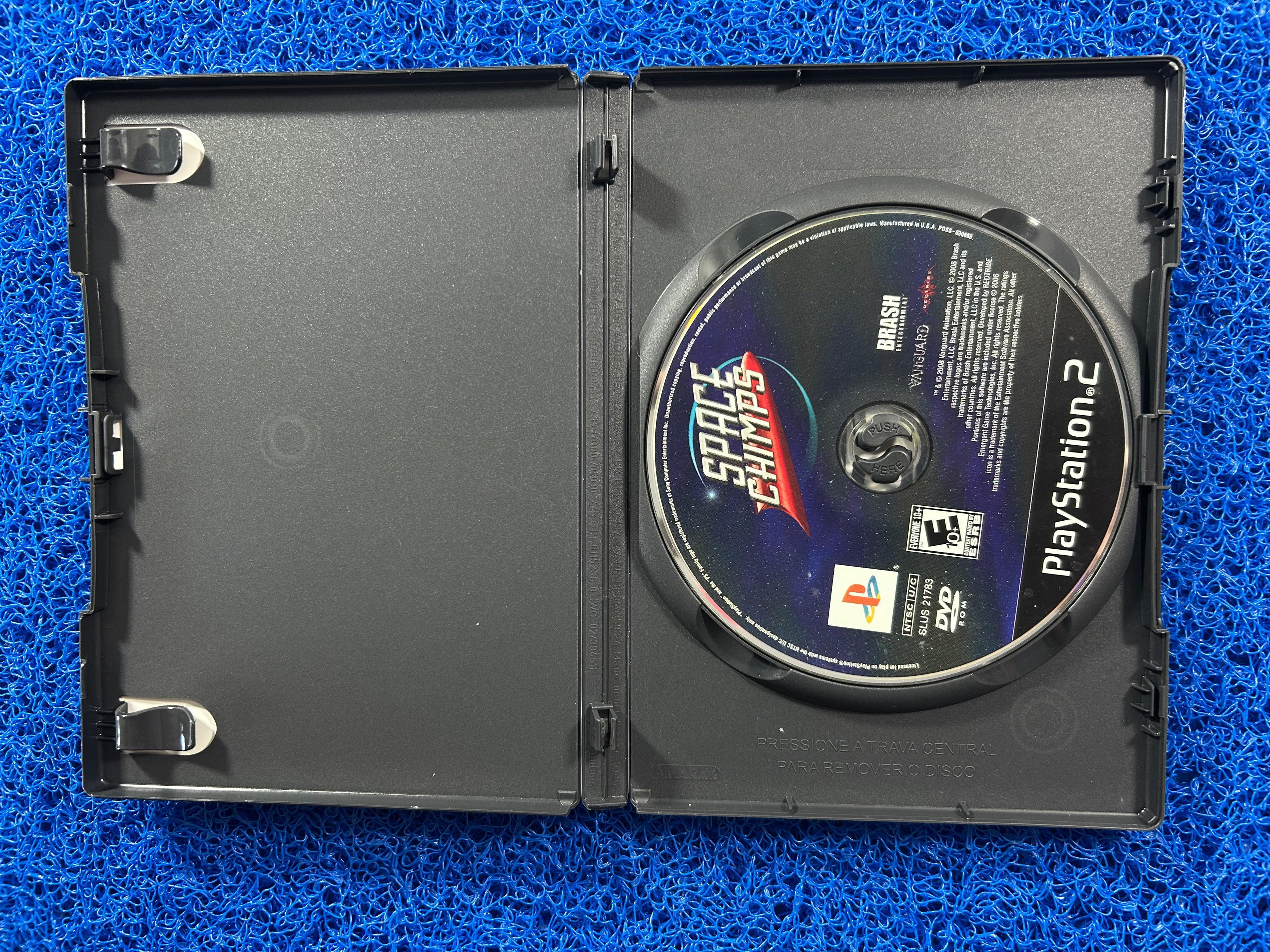 PS2 Space chimps (A)