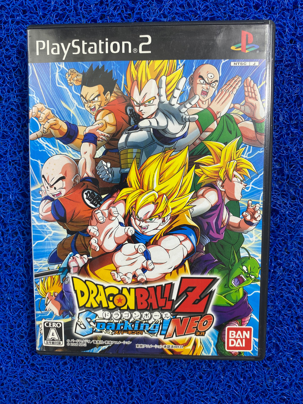 PS2# Dragon ball z sparking neo (J)