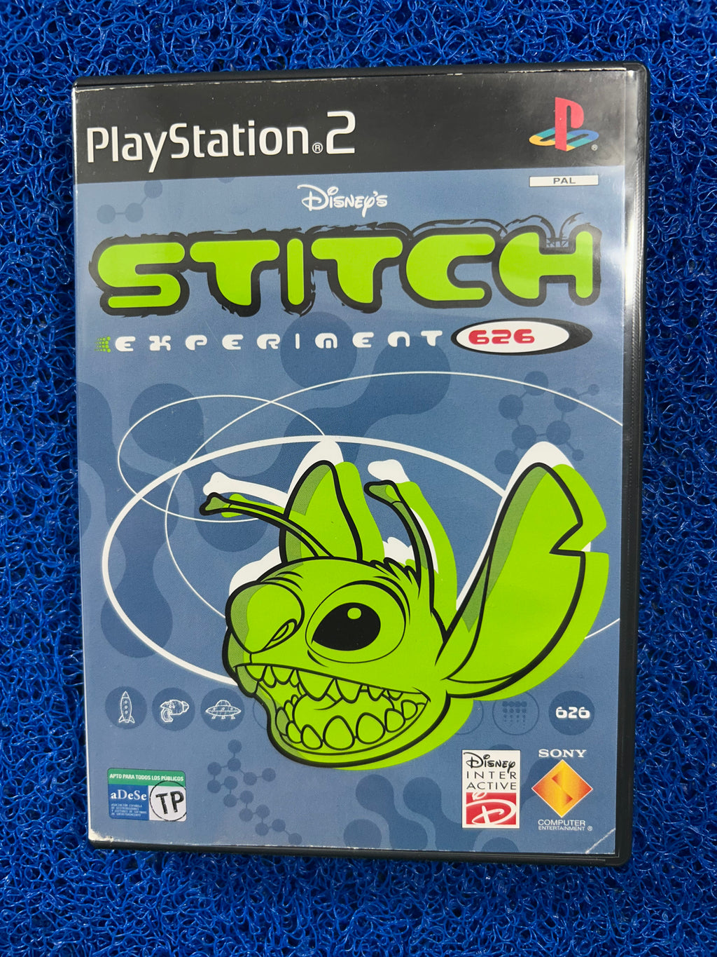 PS2# Stitch experiment (E)