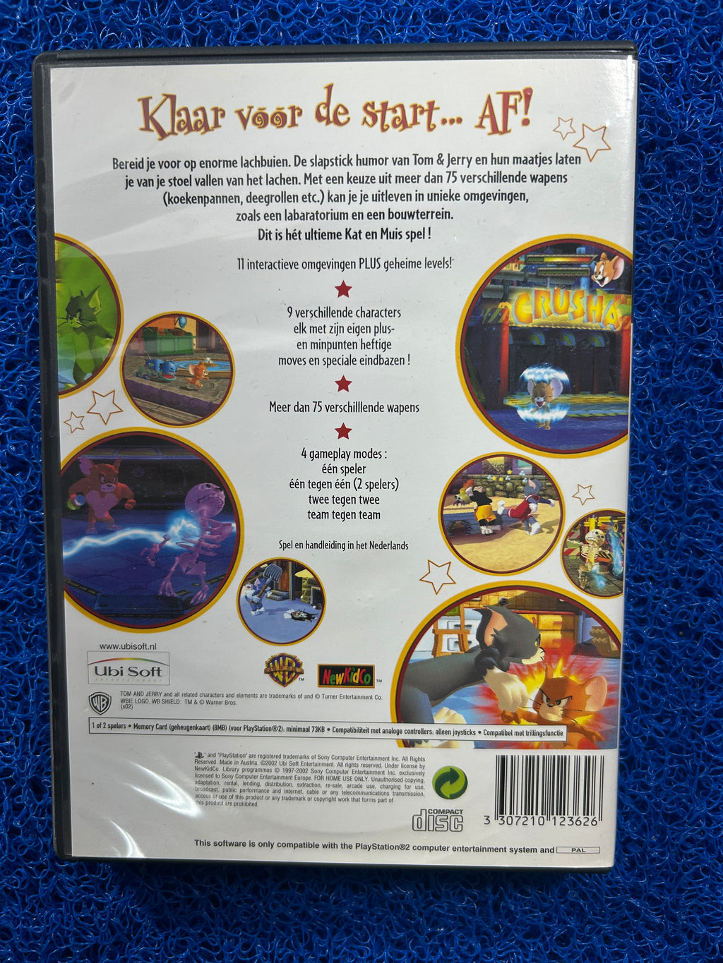 PS2 Tom and jerry (E)