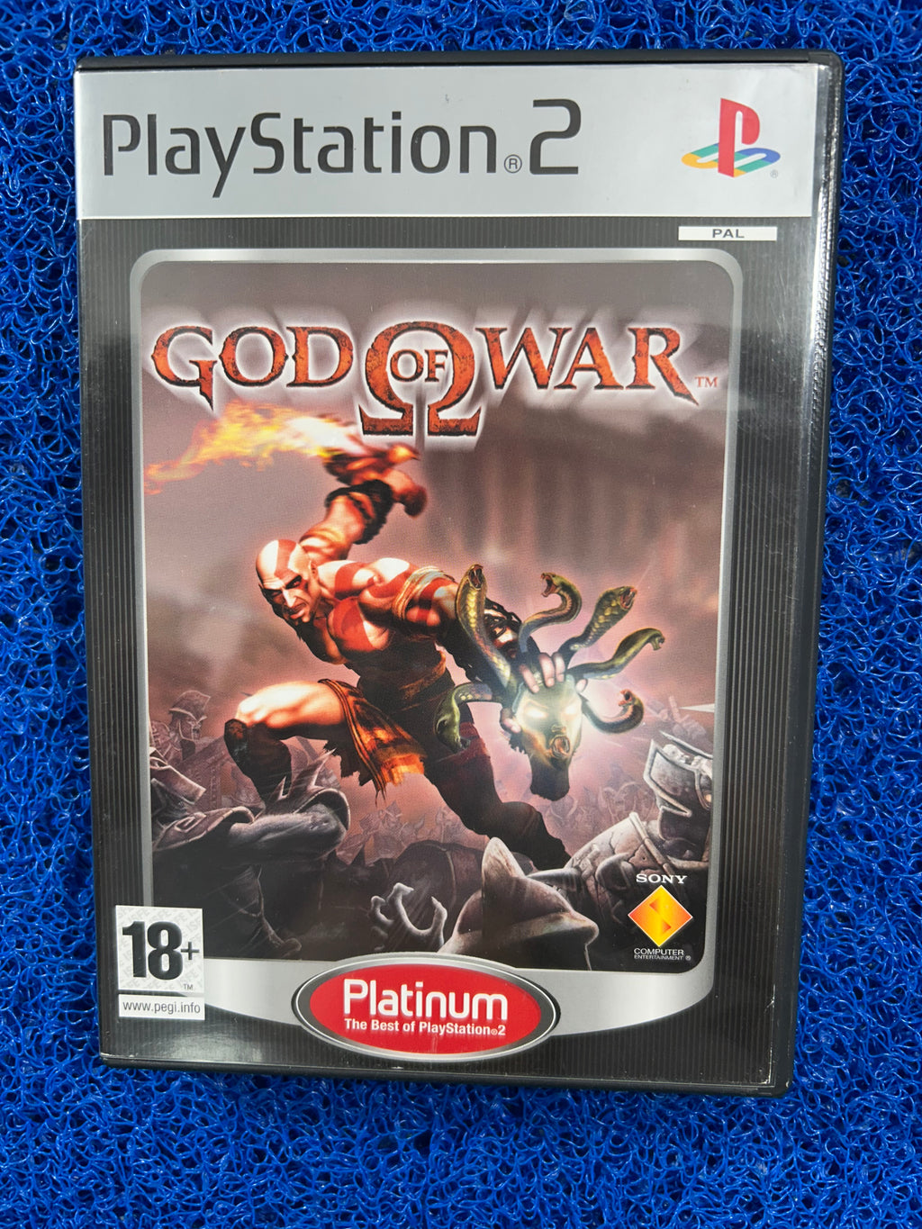 PS2# God of war (E)