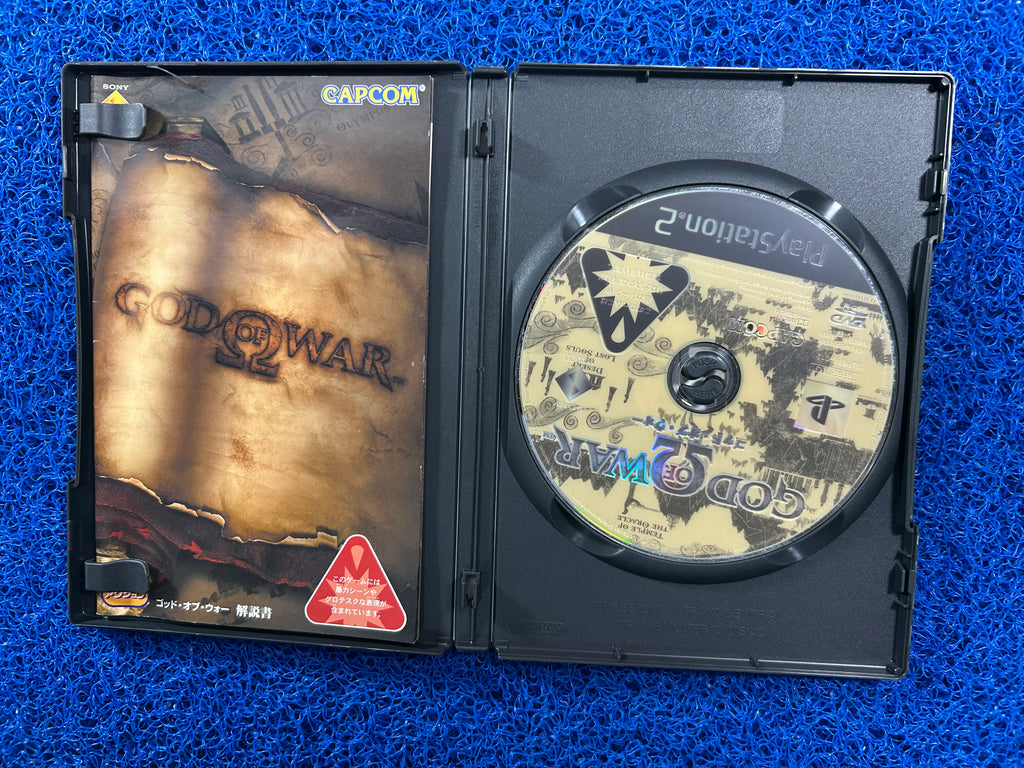 PS2# God of war (J)