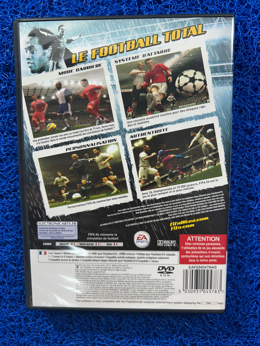 PS2 Fifa 06 (E)