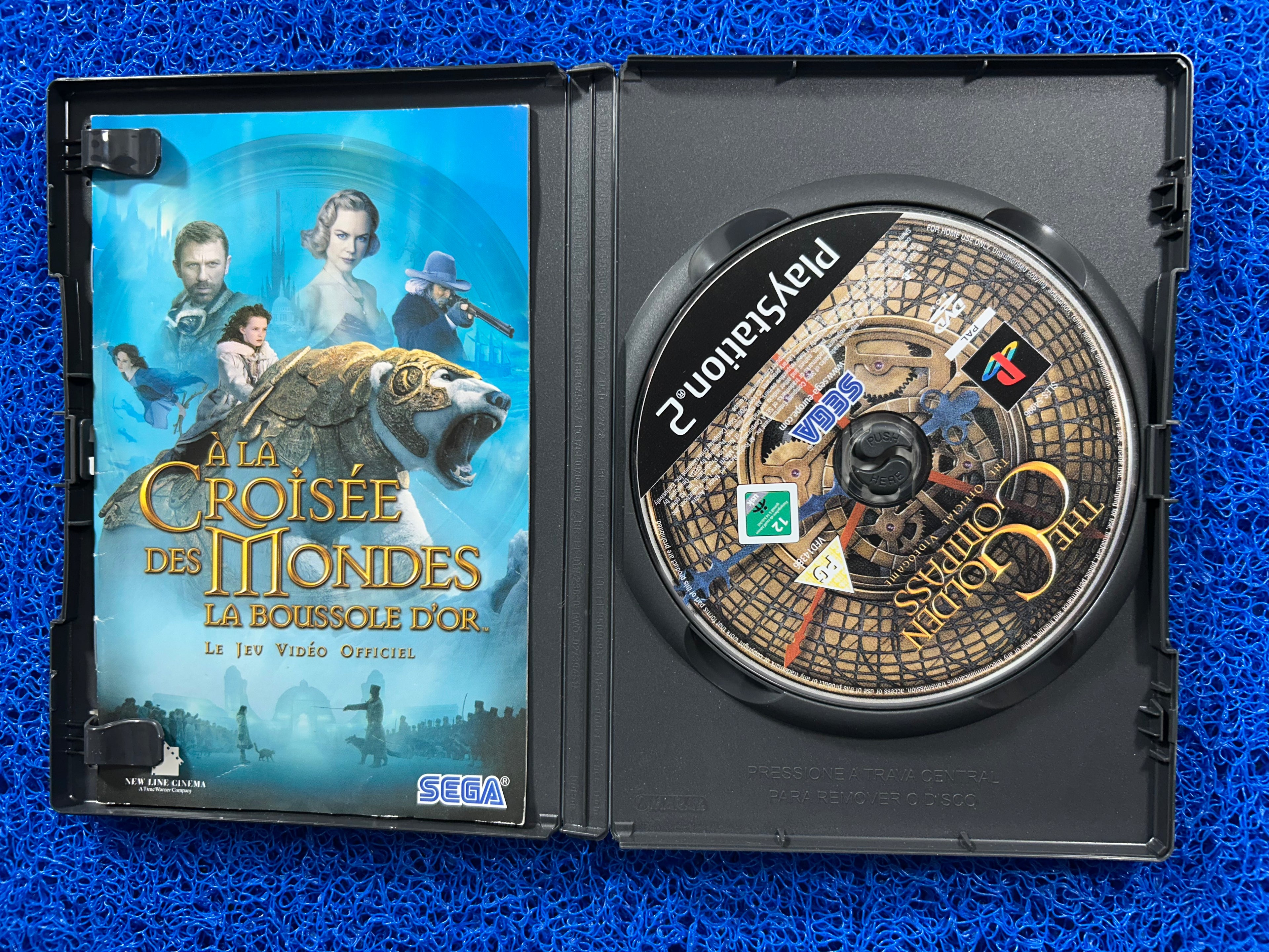 PS2 The golden compass (E)