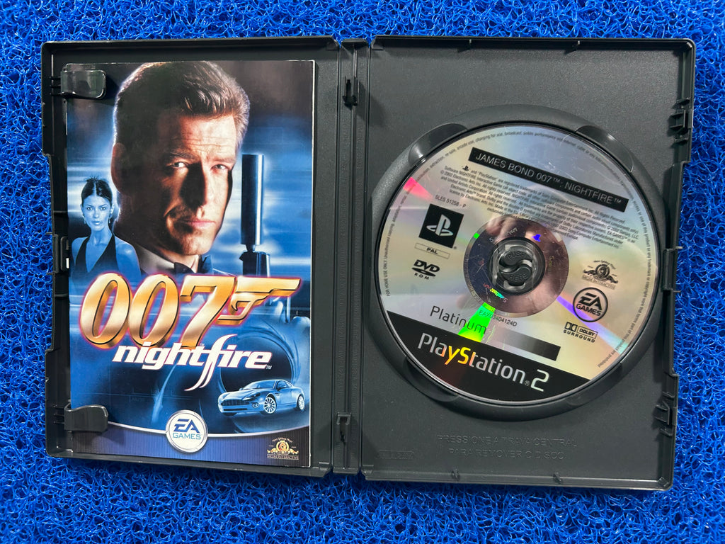 PS2 007 Nightfire (E)