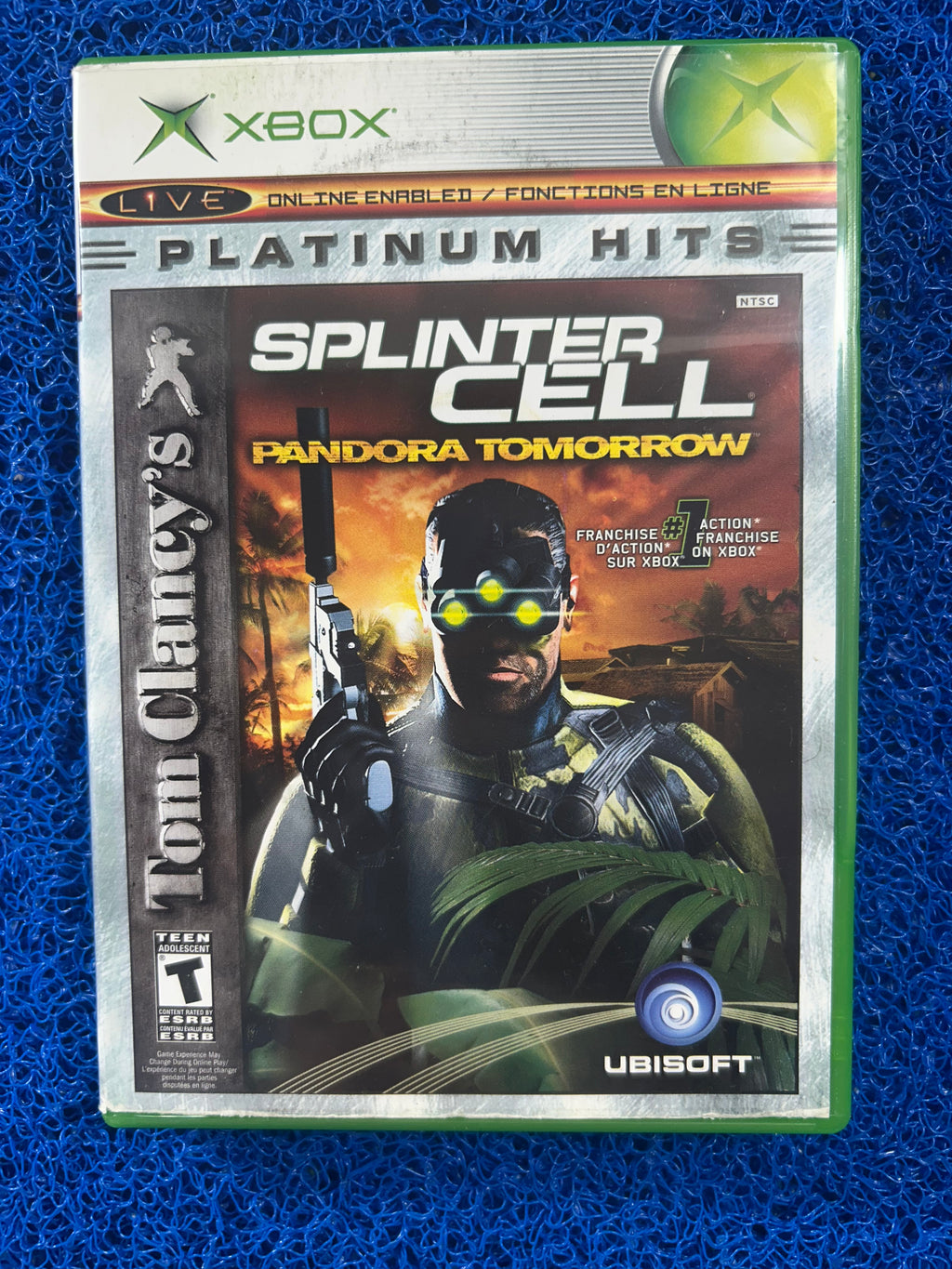 XBOX# Splinter cell pandora tomorrow (A)