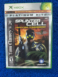 XBOX# Splinter cell pandora tomorrow (A)