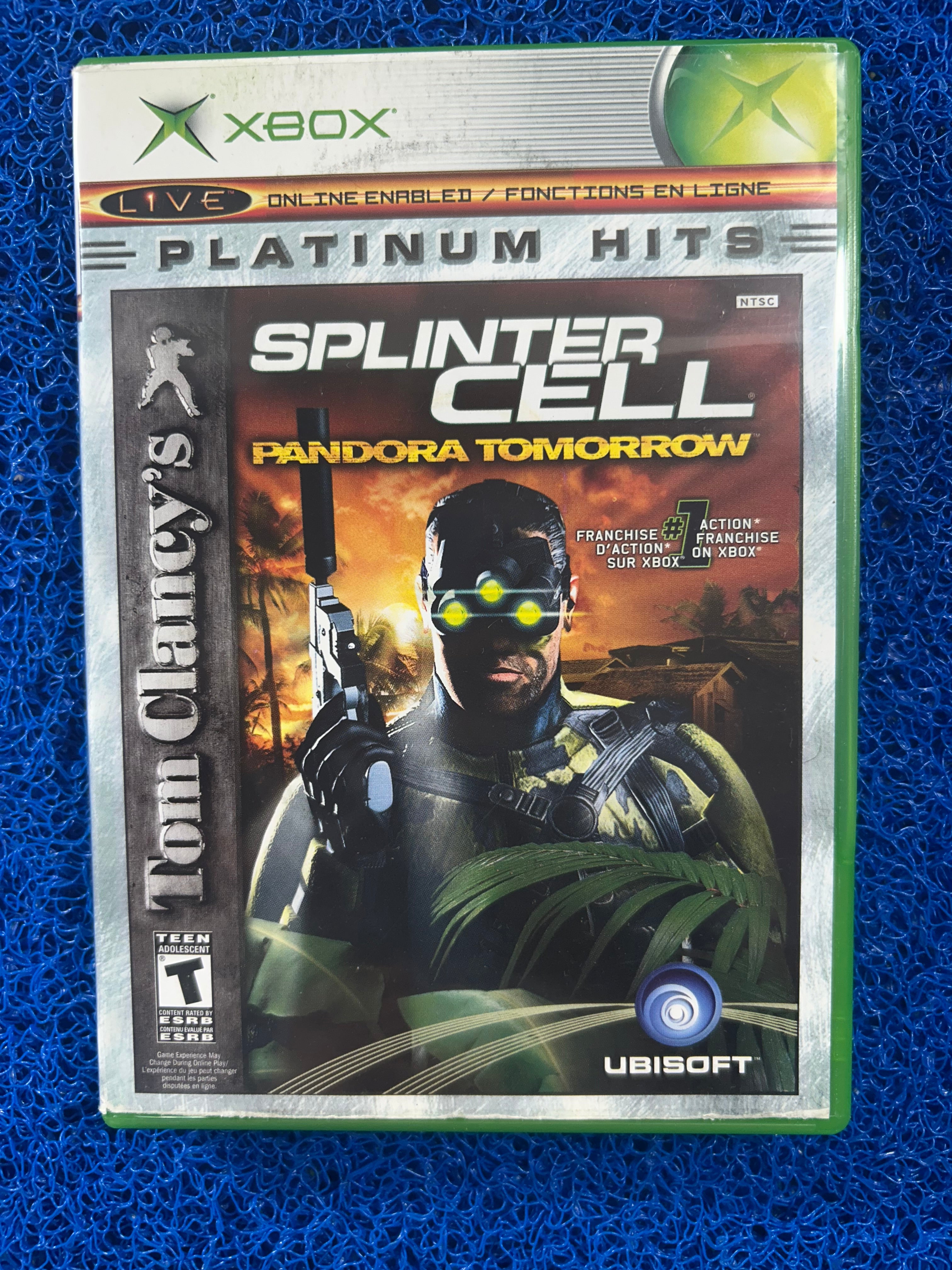 XBOX# Splinter cell pandora tomorrow (A)