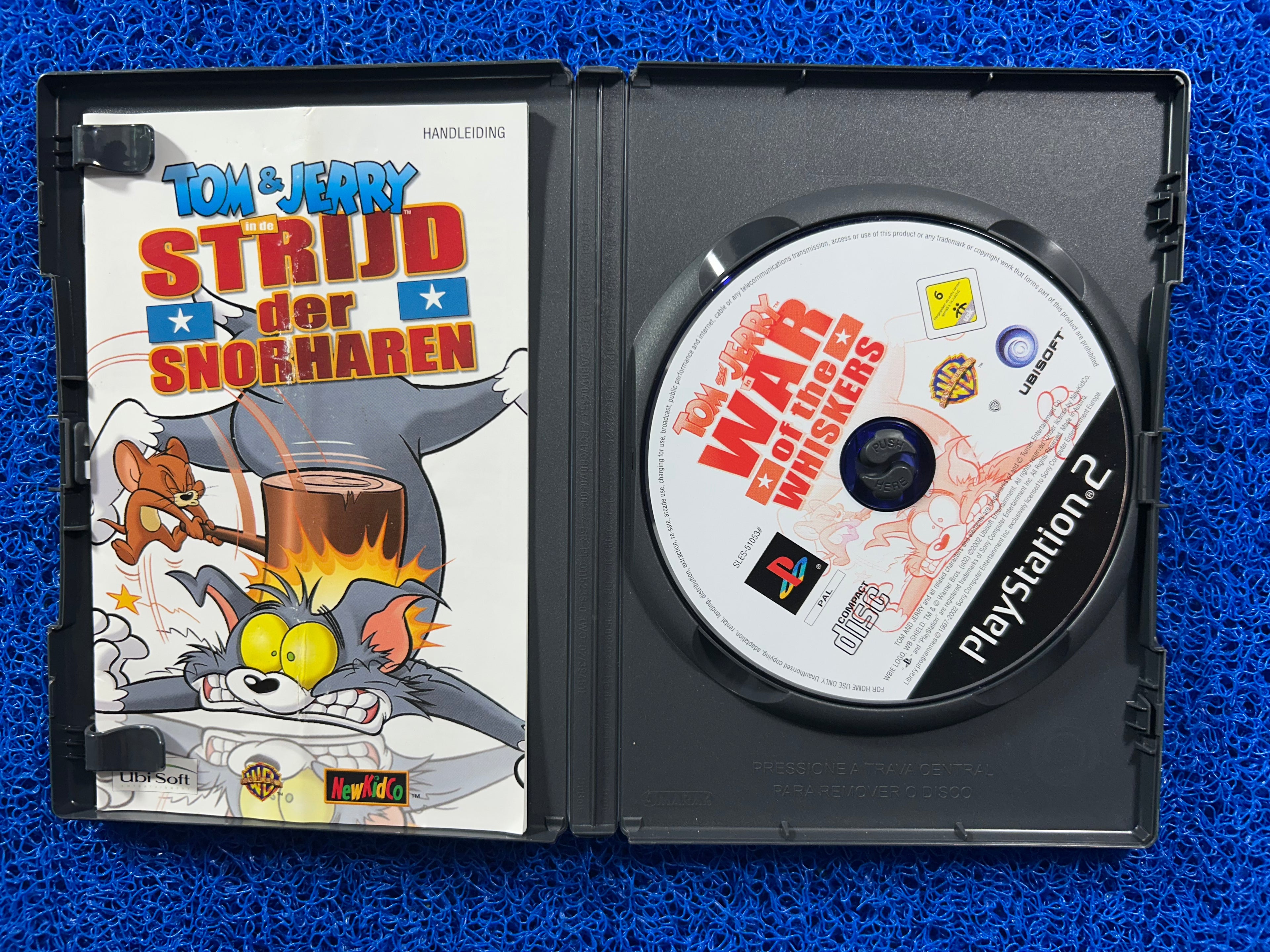 PS2 Tom and Jerry (E)