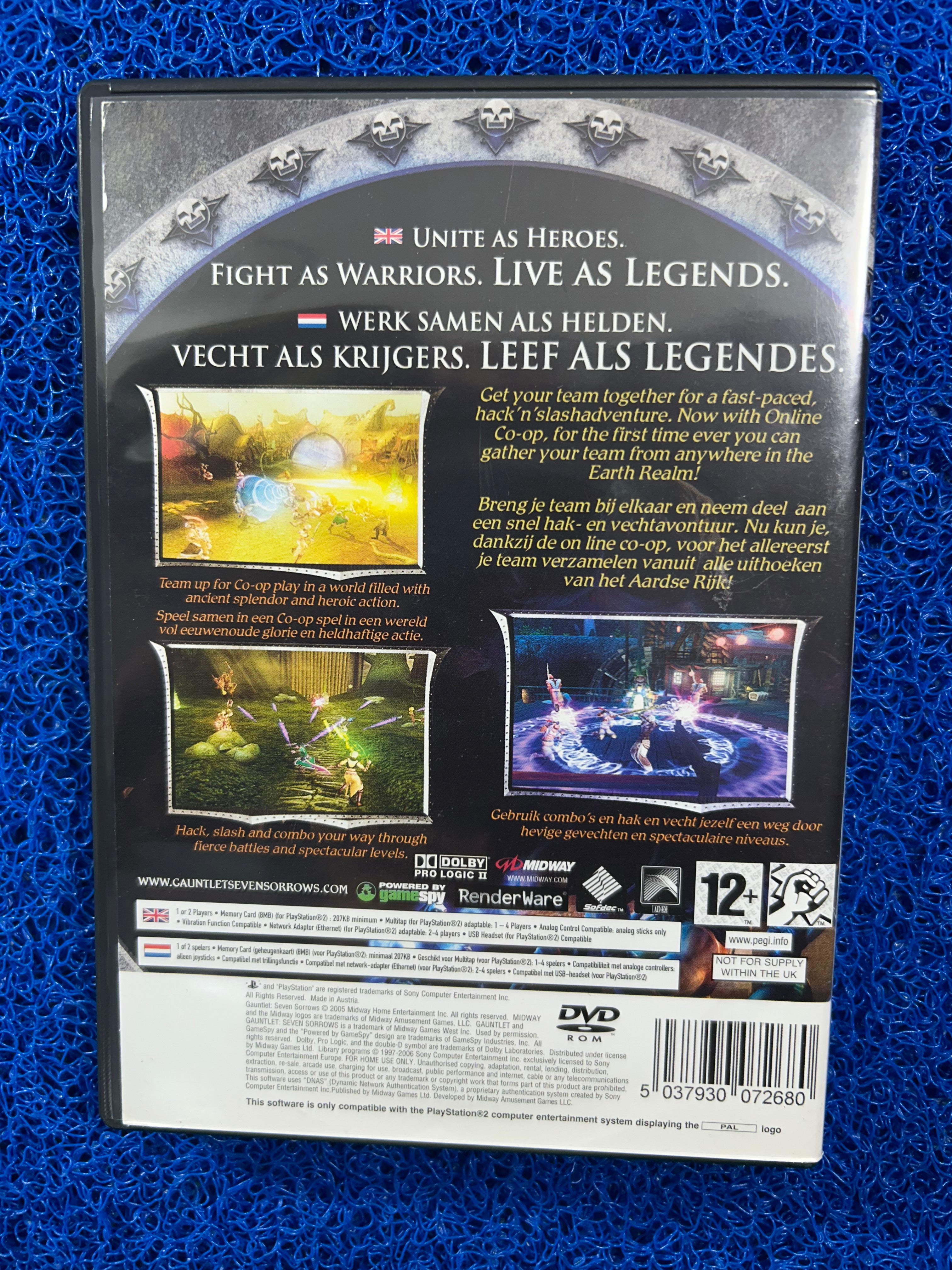 PS2# Gauntlet (E)