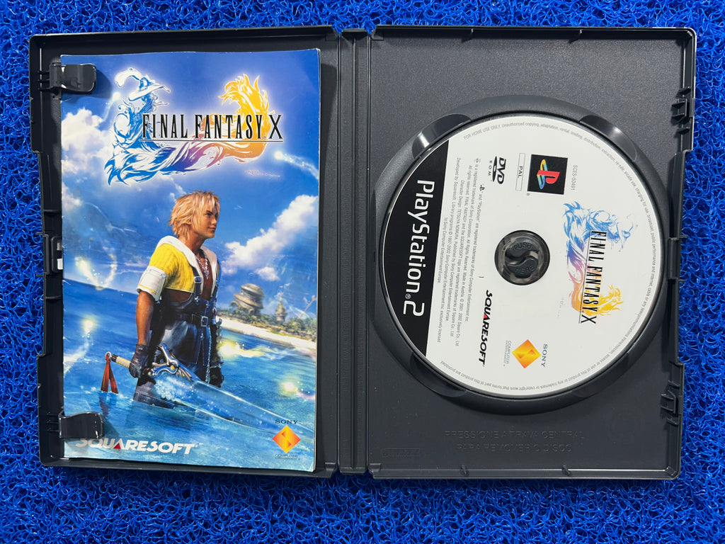 PS2 Final fantasy x (E)