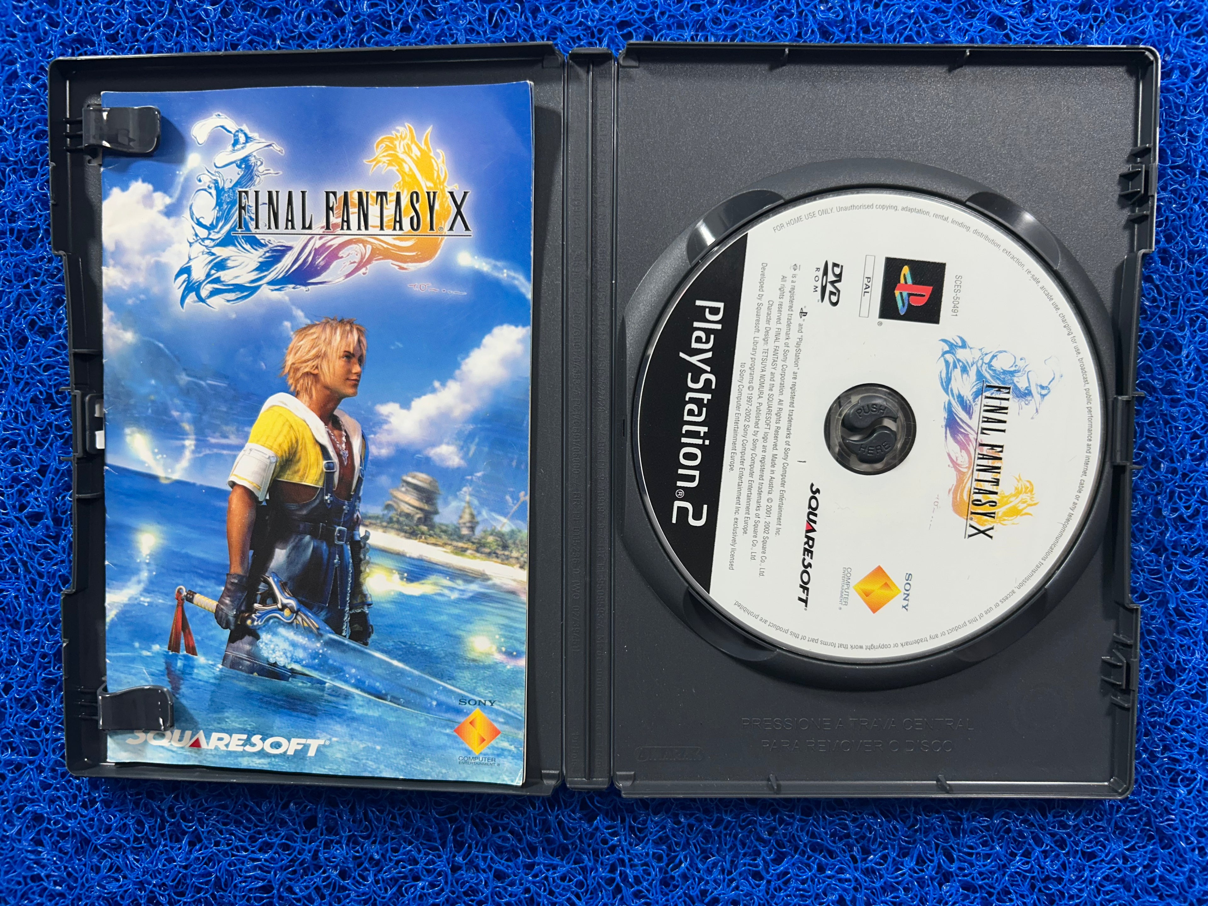 PS2 Final fantasy x (E)