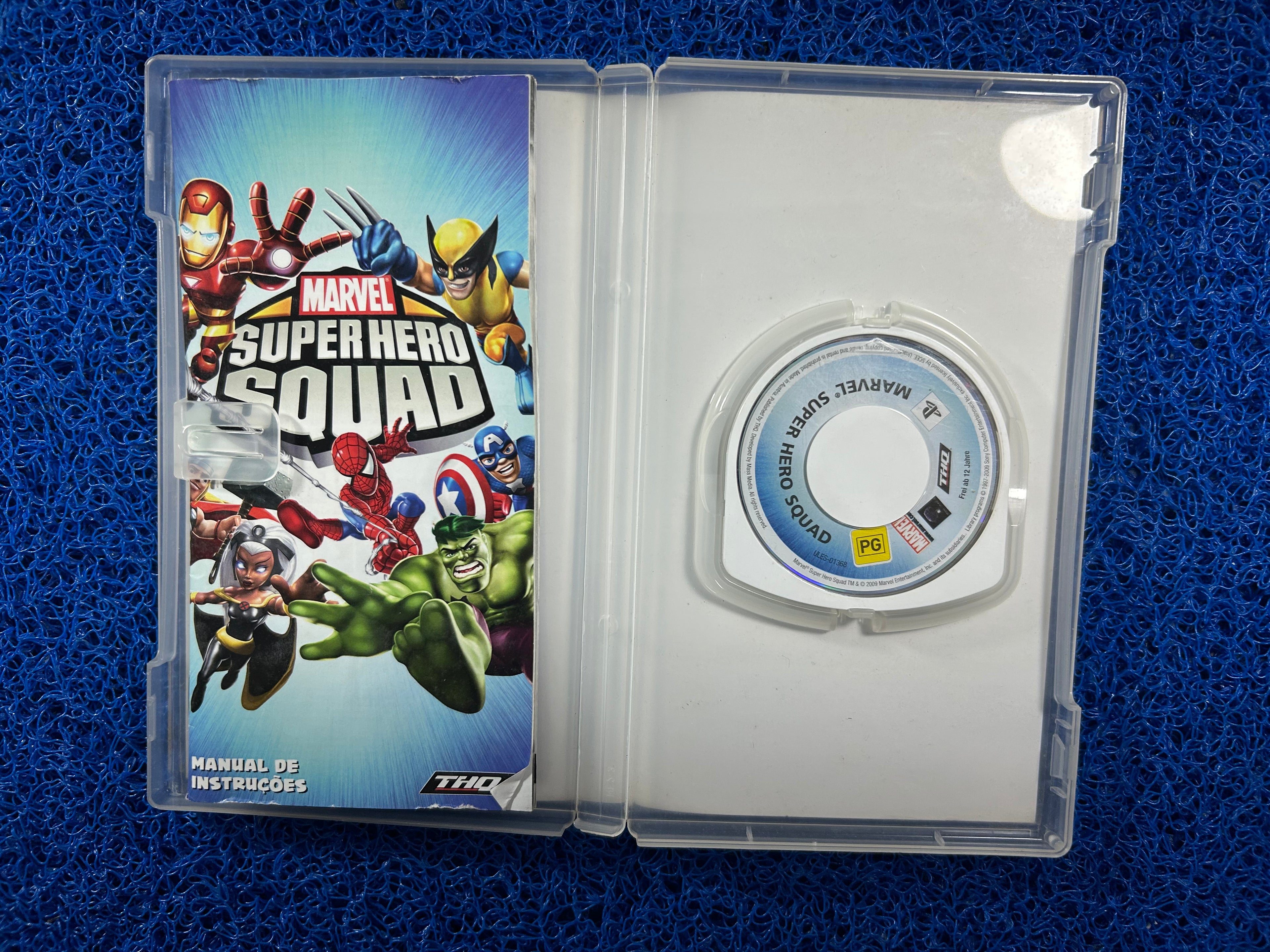 PSP# Marvel super hero Squad (E)