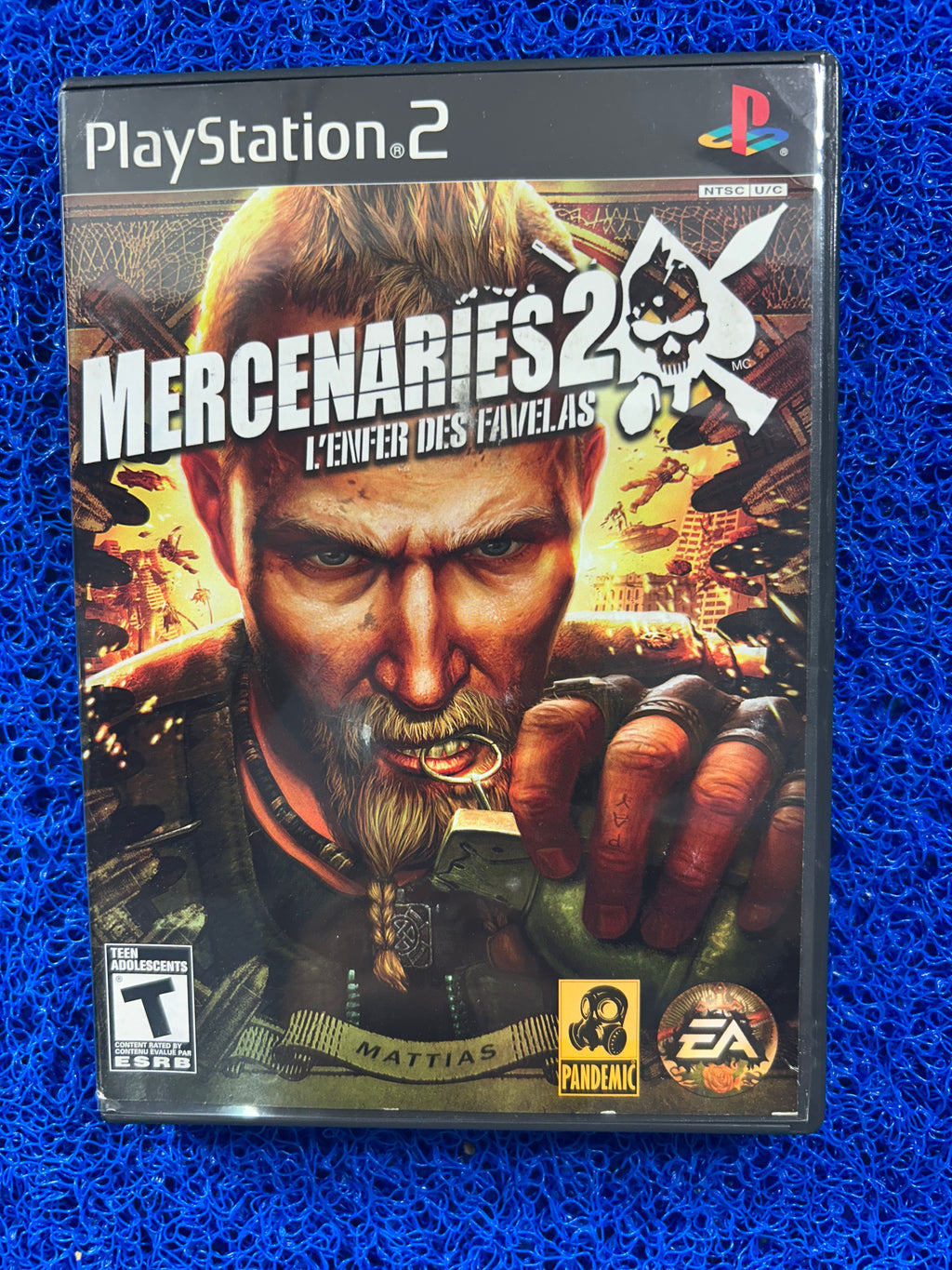 PS2 Mercenaries 2 (A)