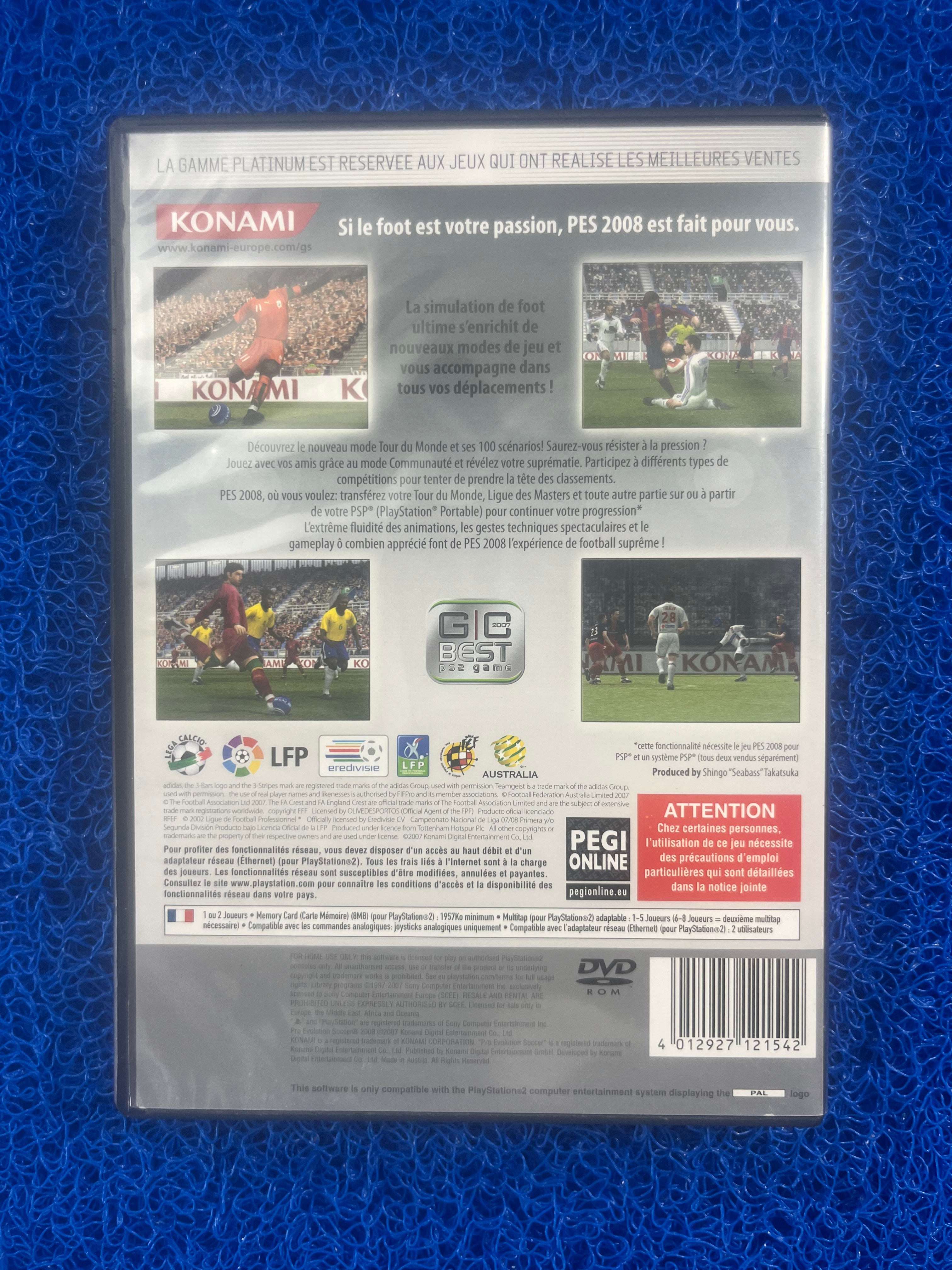 PES 2008(E)