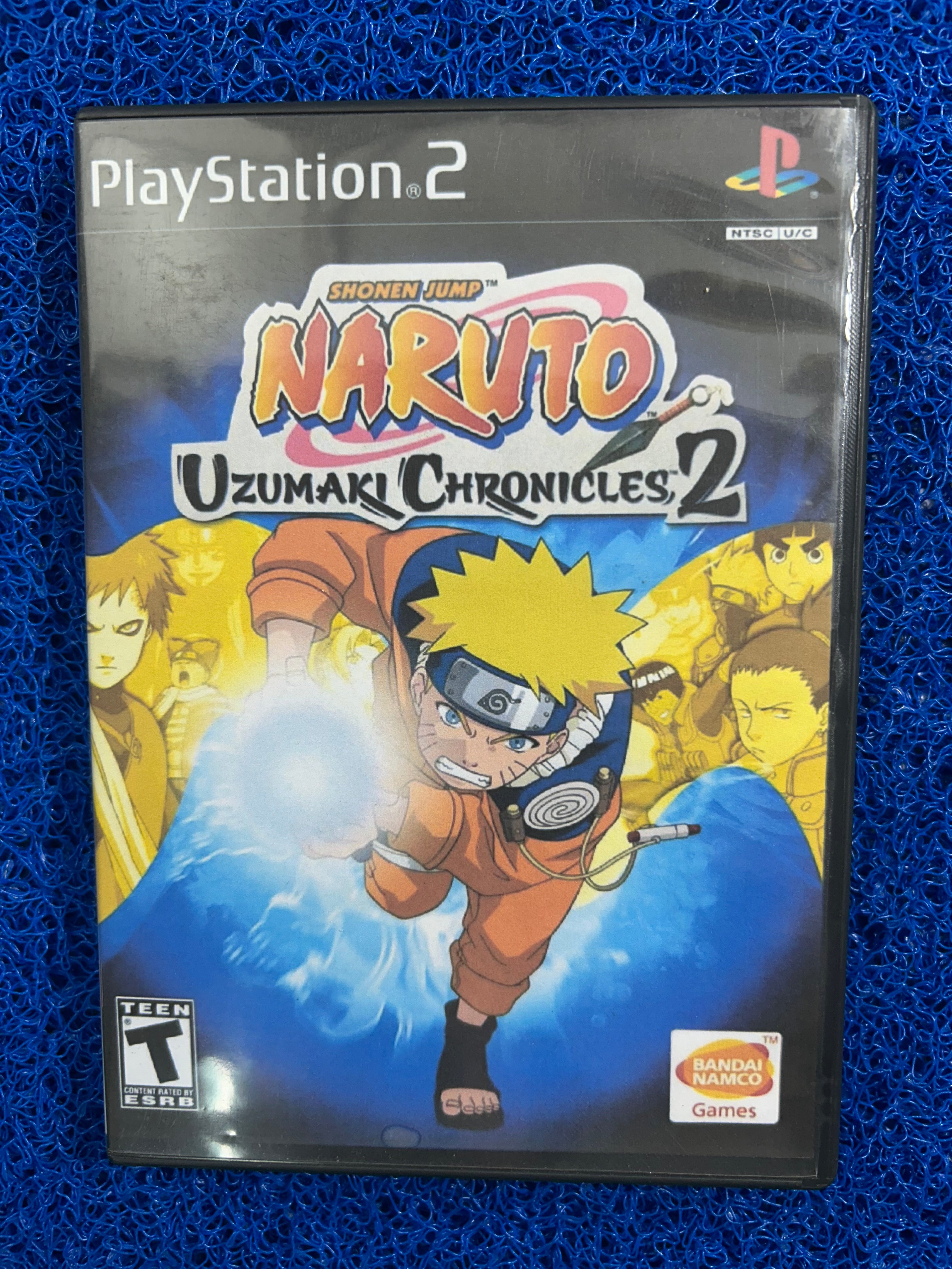 PS2# Naruto 2 (J)