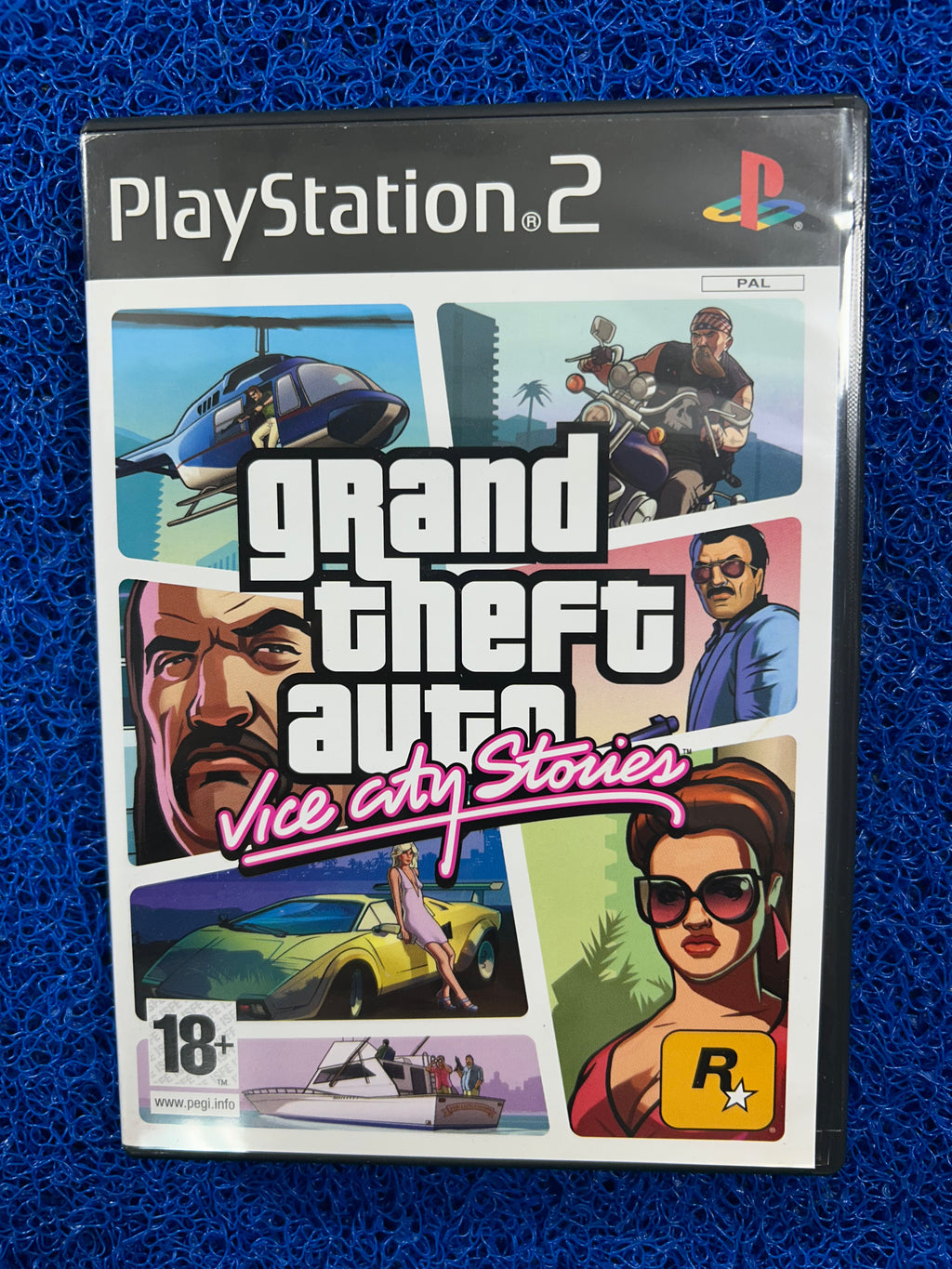 PS2# GTA Vice city stories (E)