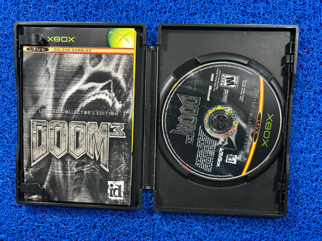 XBOX Doom 3 (A)