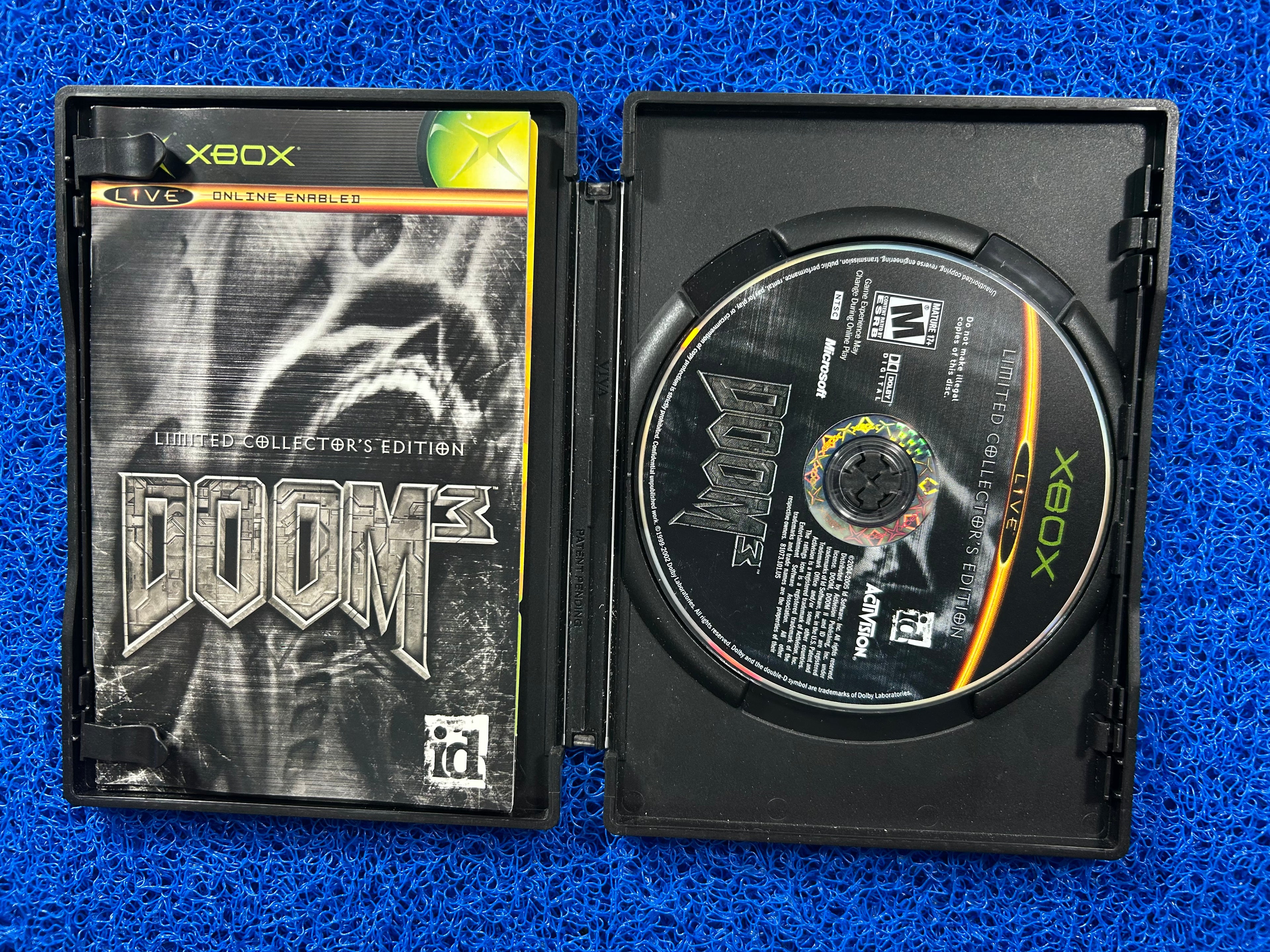 XBOX Doom 3 (A)
