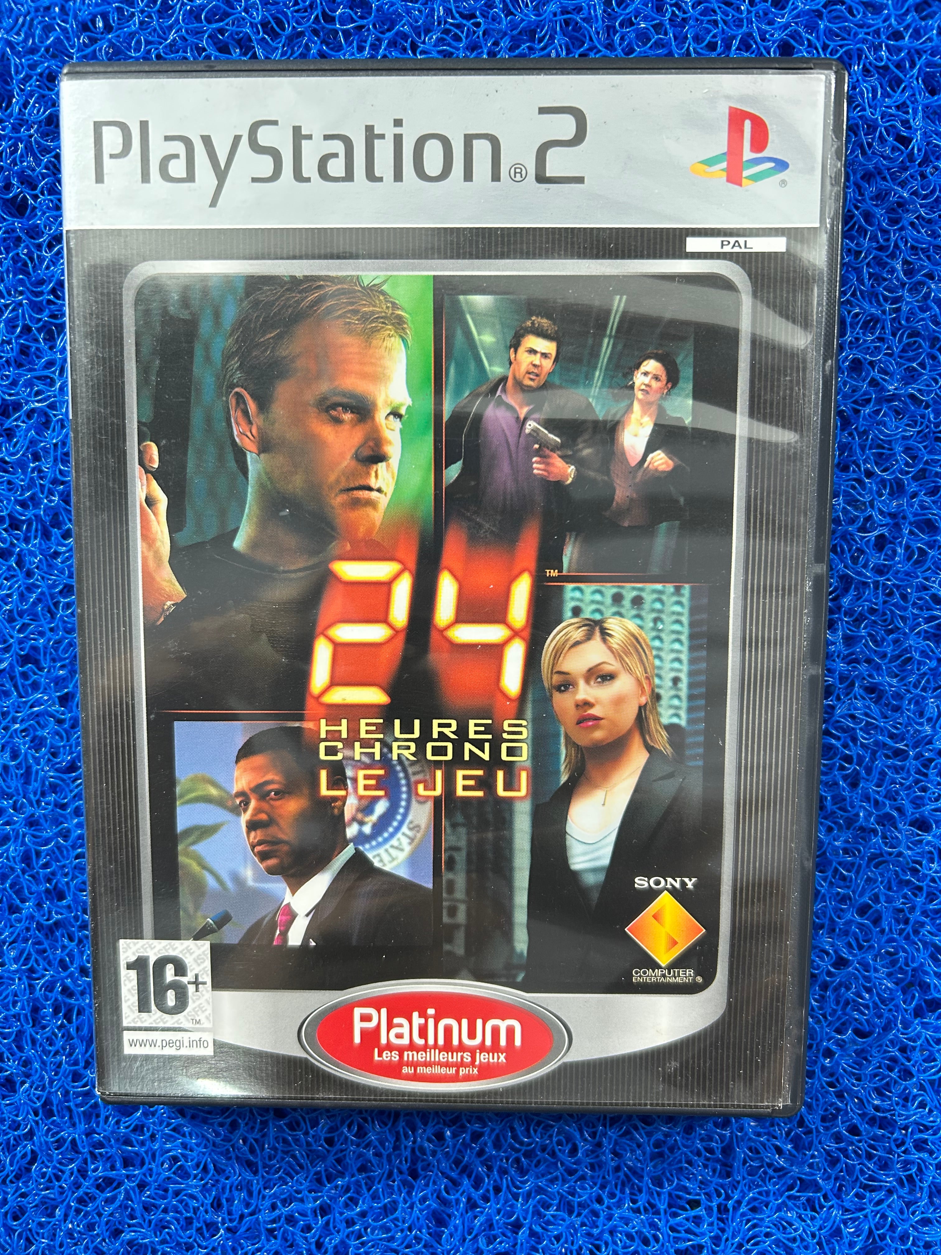 PS2 24 The game (E)
