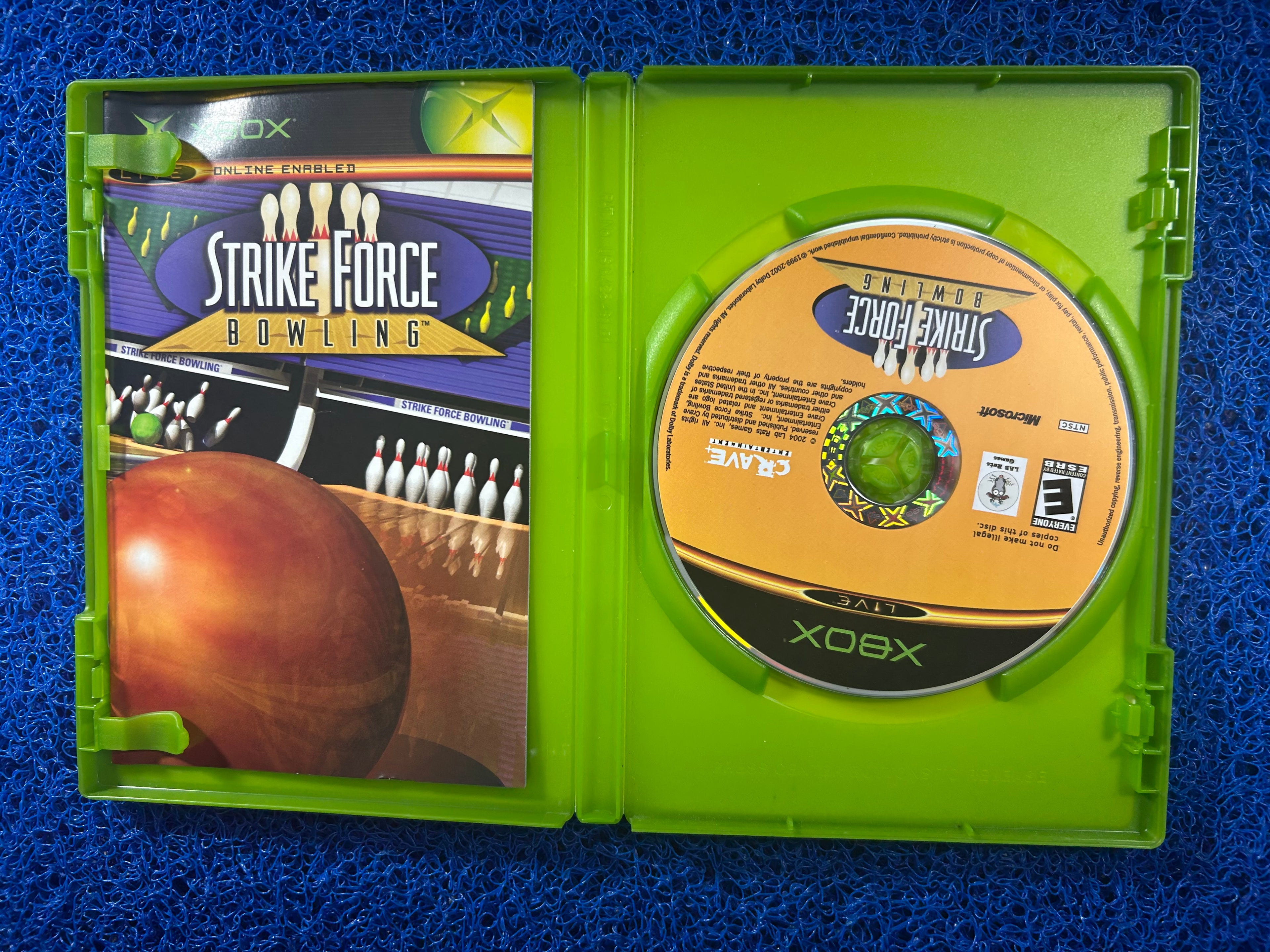 XBOX# Strike force bowling (A)