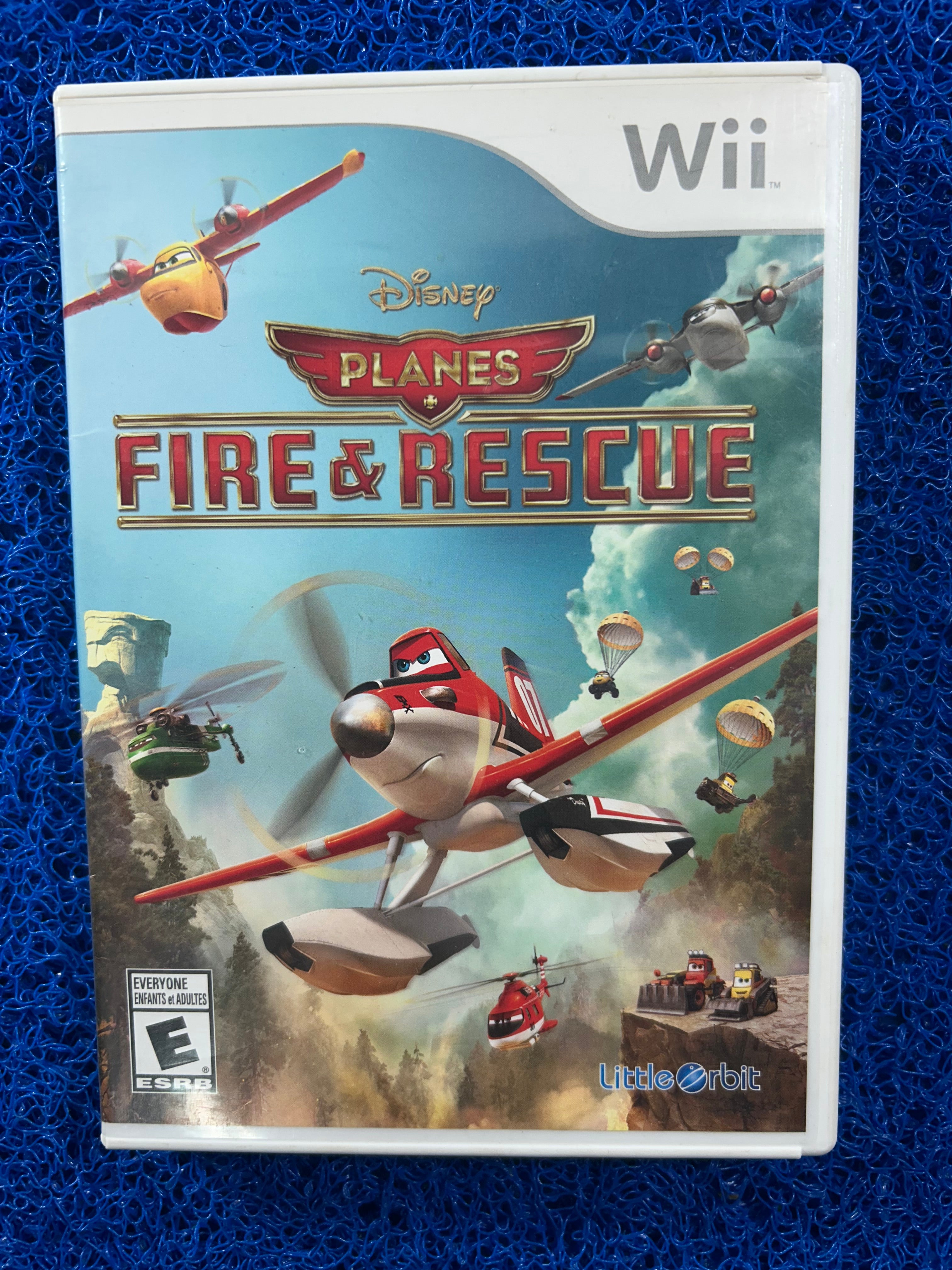 WII Planes Fire & rescue (A)