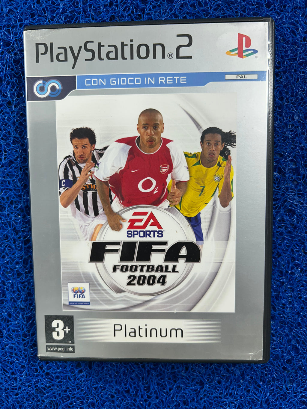 PS2# Fifa 2004 (E)