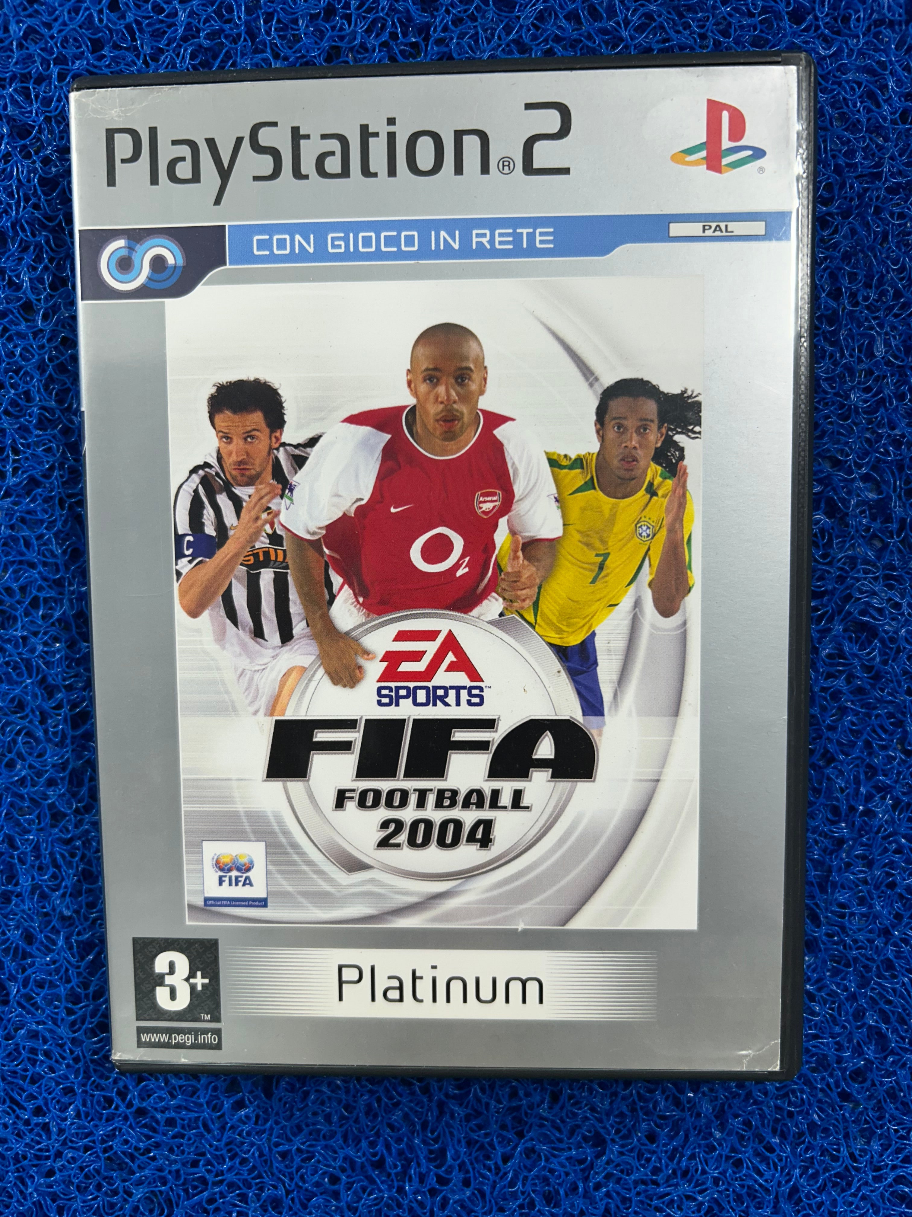 PS2# Fifa 2004 (E)