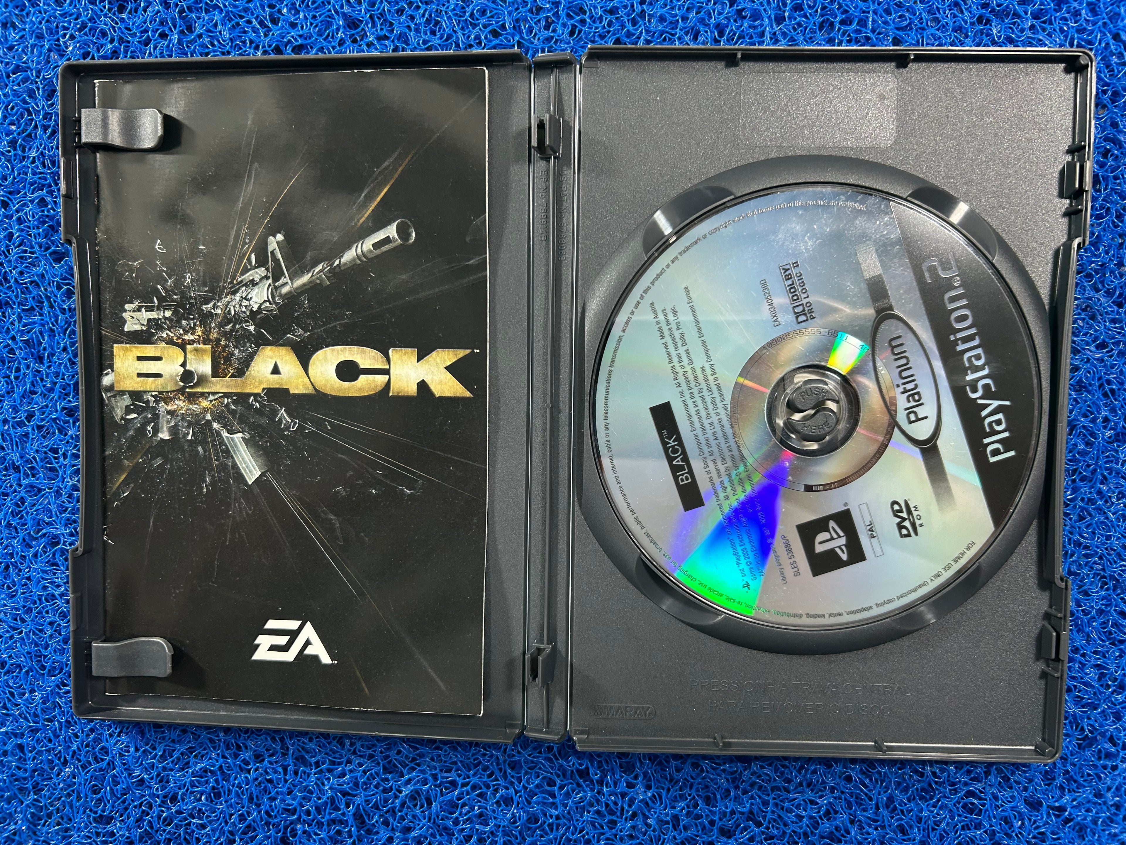 PS2# Black (E)
