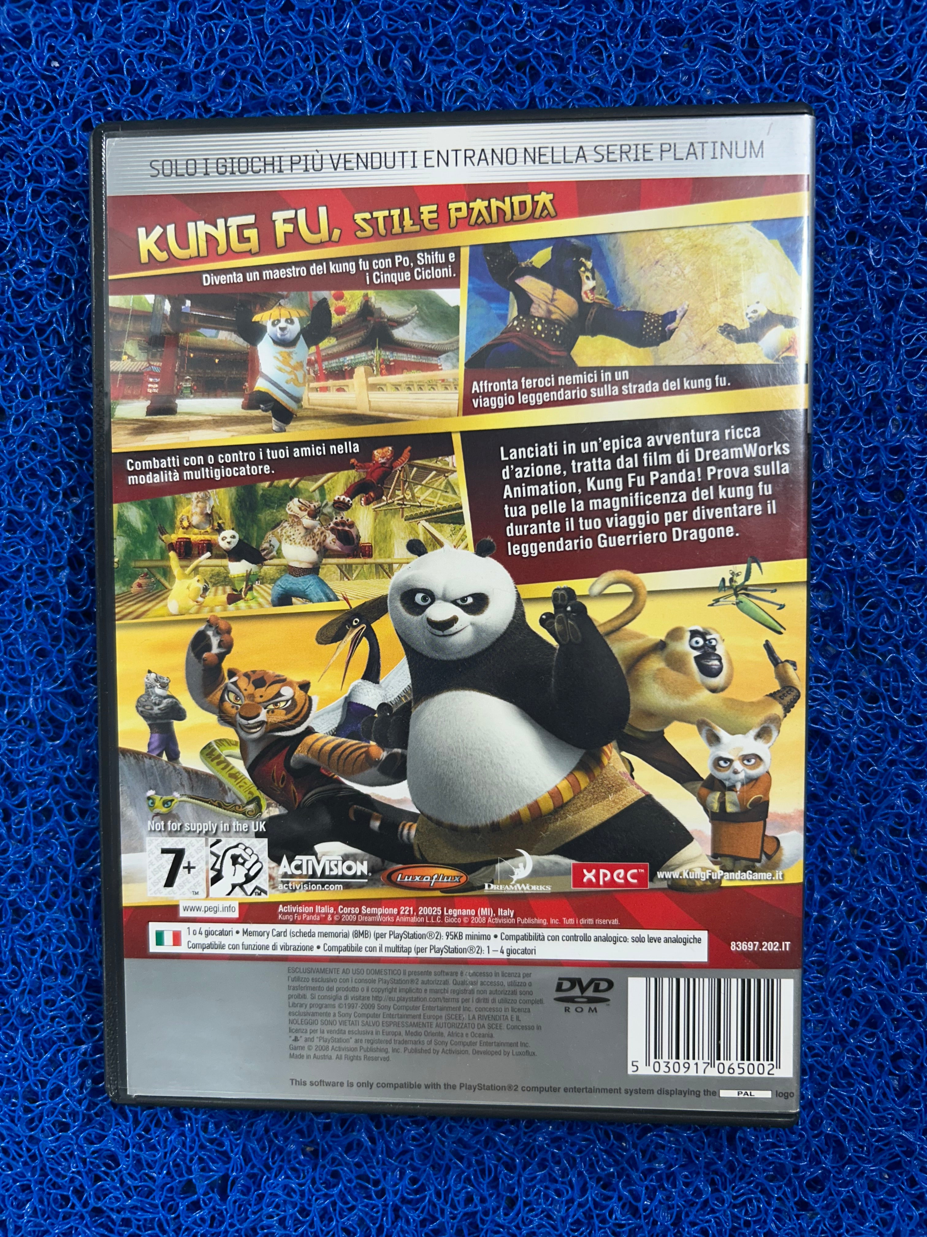 PS2# Kung fu panda (E)