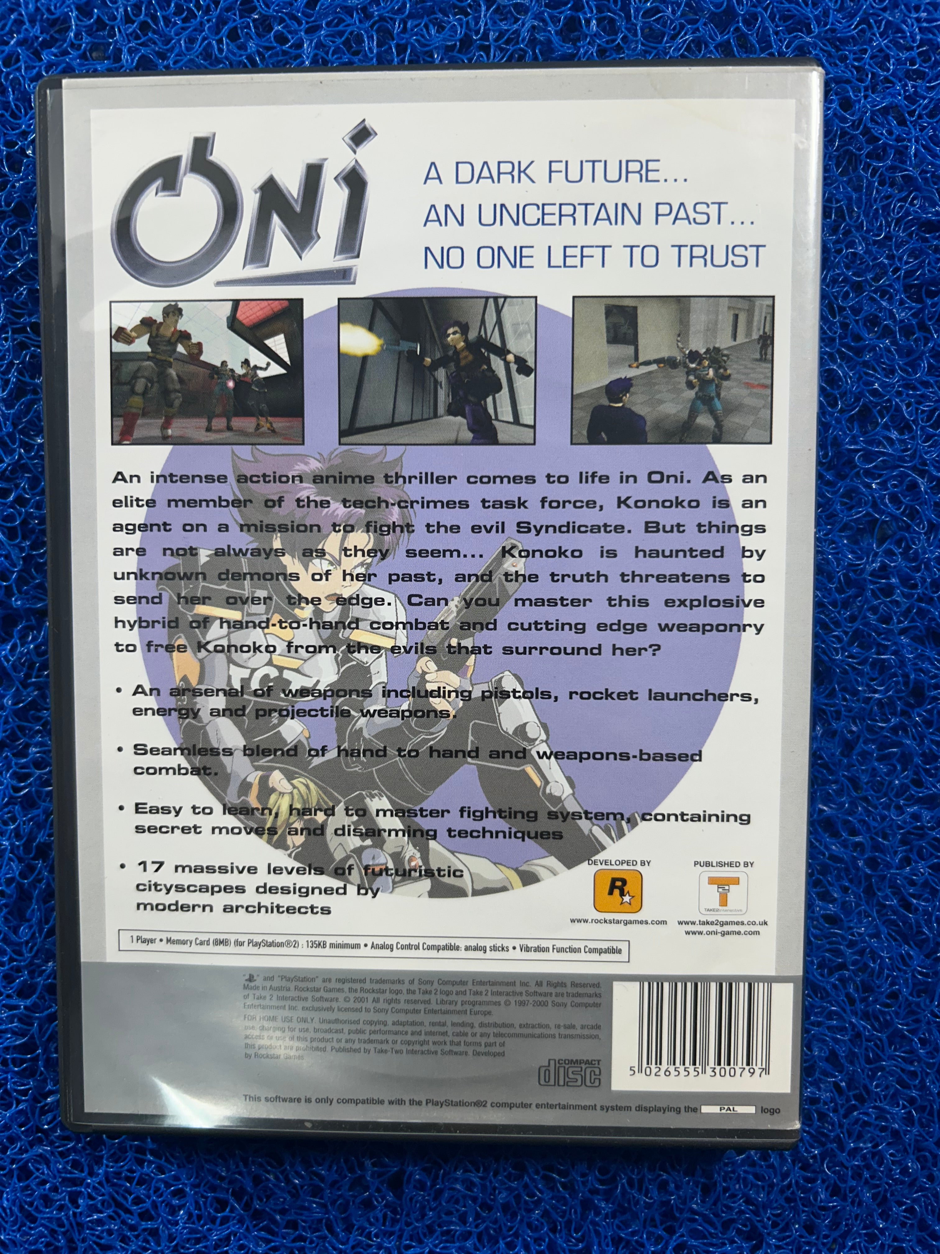 PS2 ONI (E)