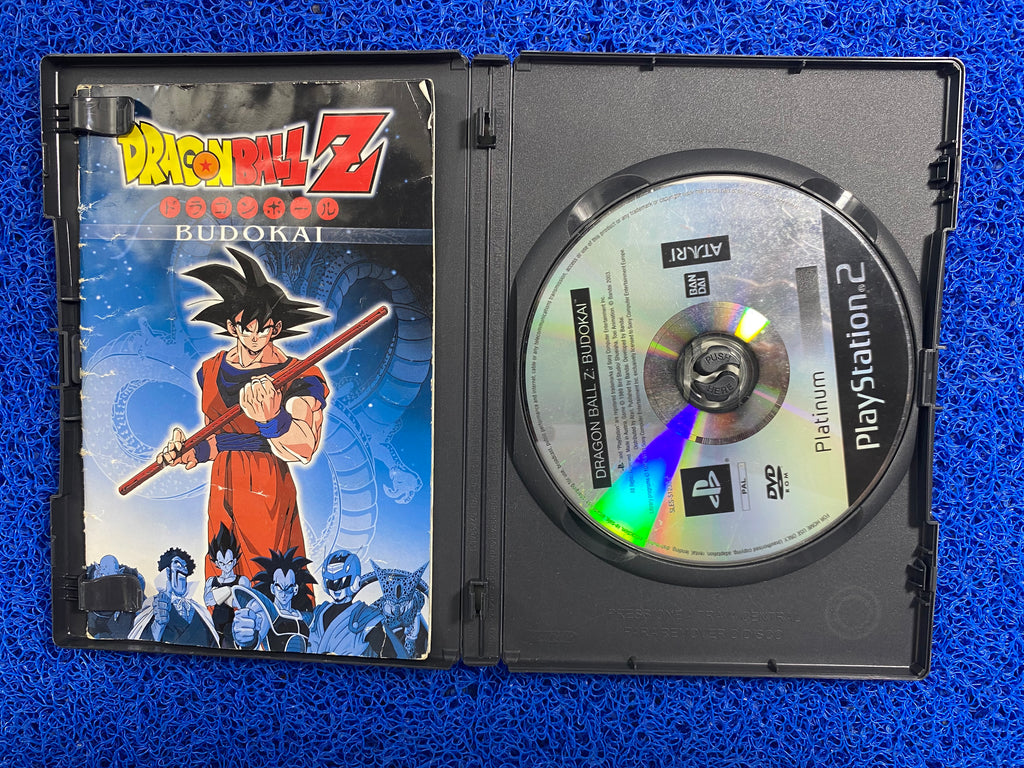 PS2# Dragon ball z budokai (E)