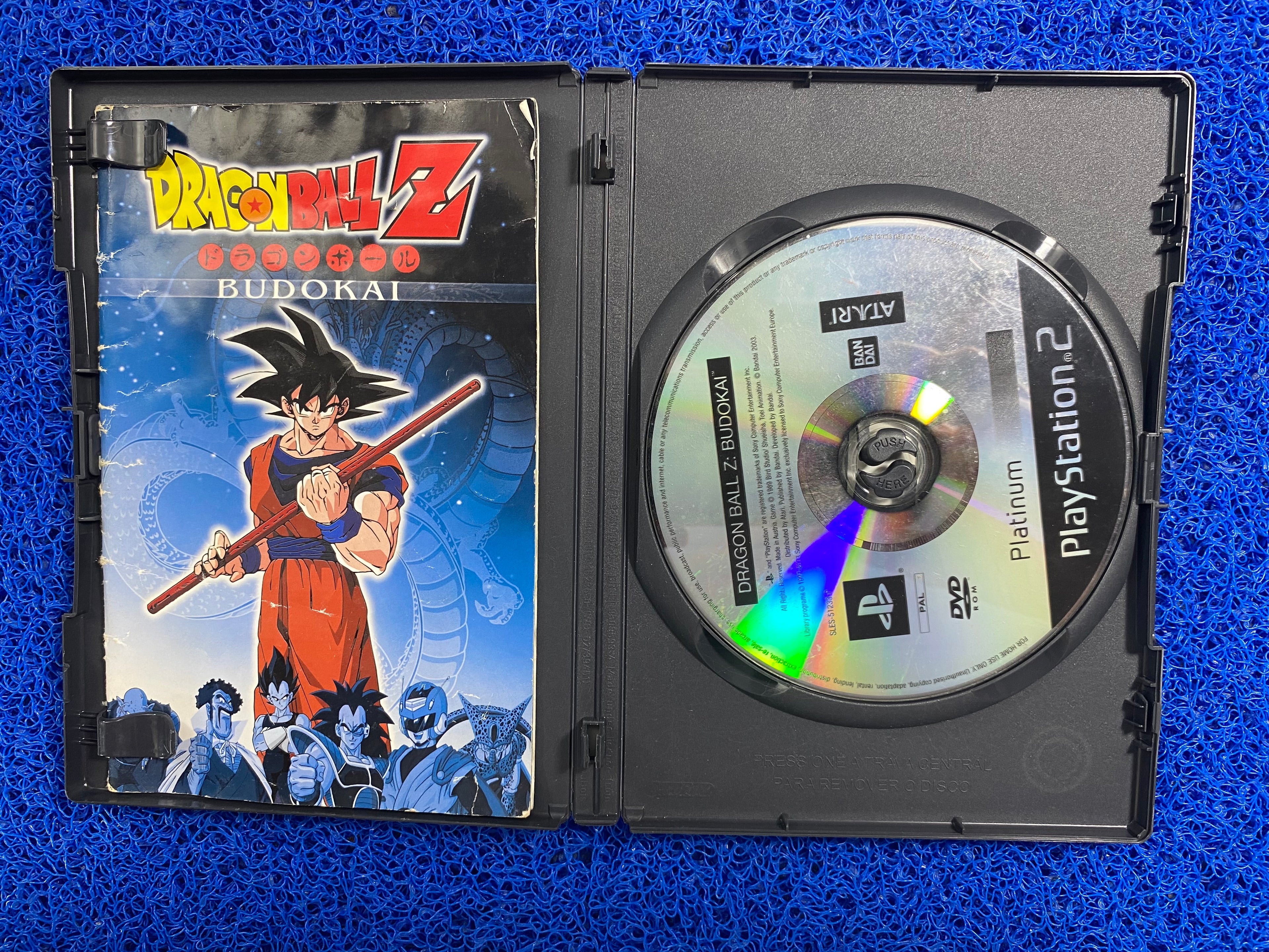 PS2# Dragon ball z budokai (E)