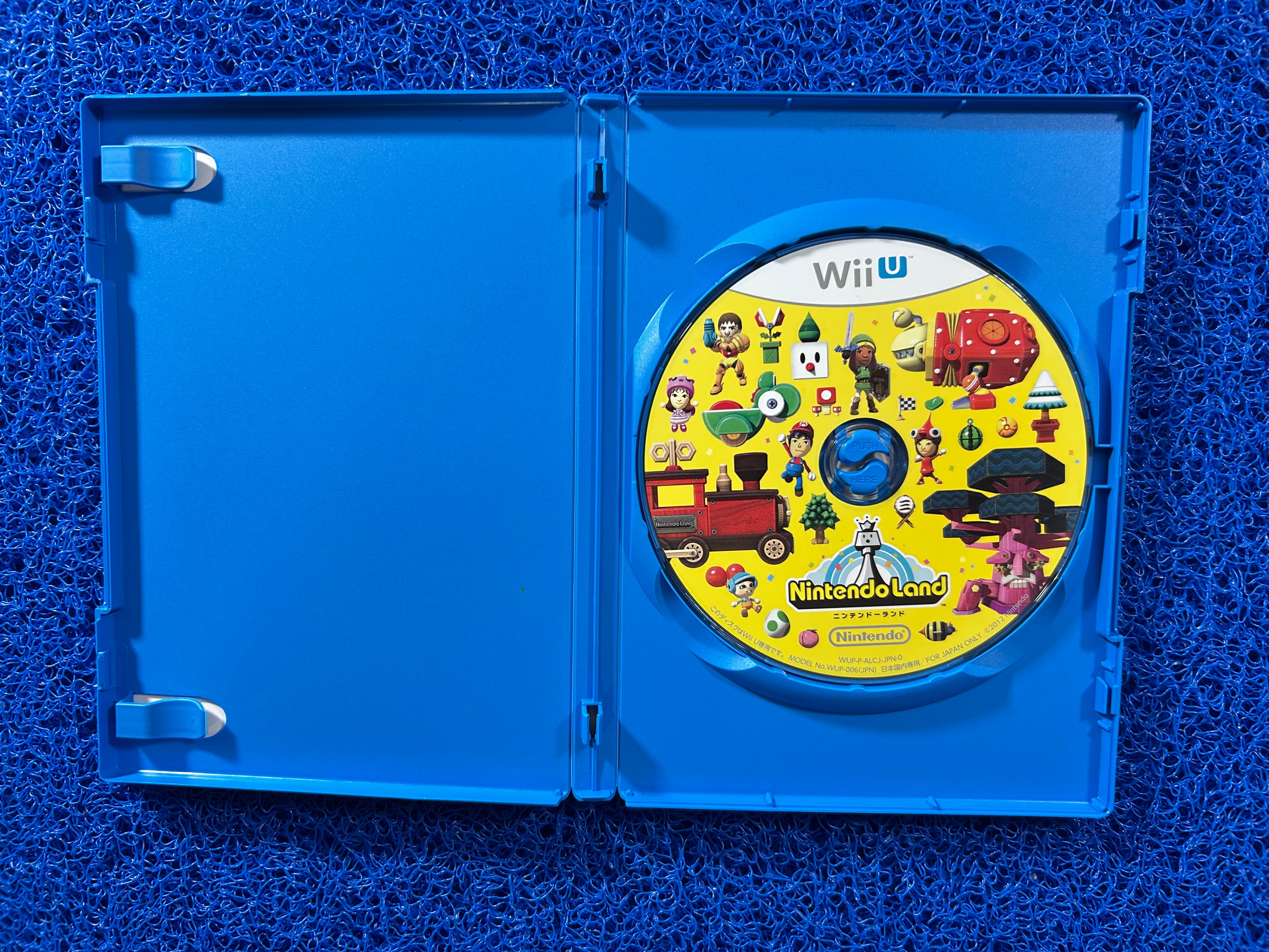 WIIU Nintendo land (J)