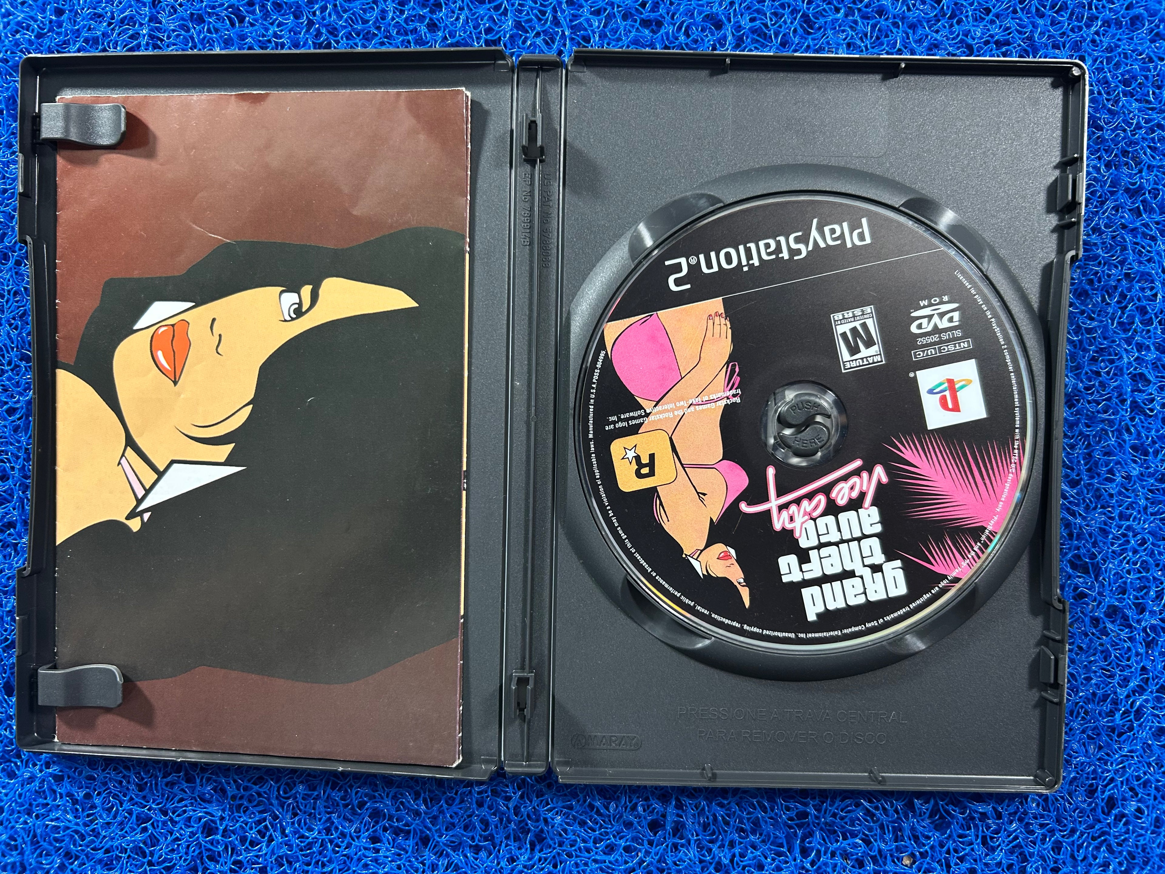PS2 GTA Vice city (A)