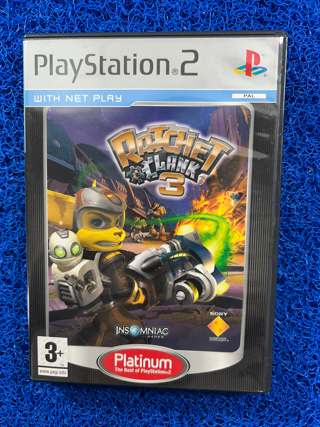 PS2 Ratchet clank 3 (E)