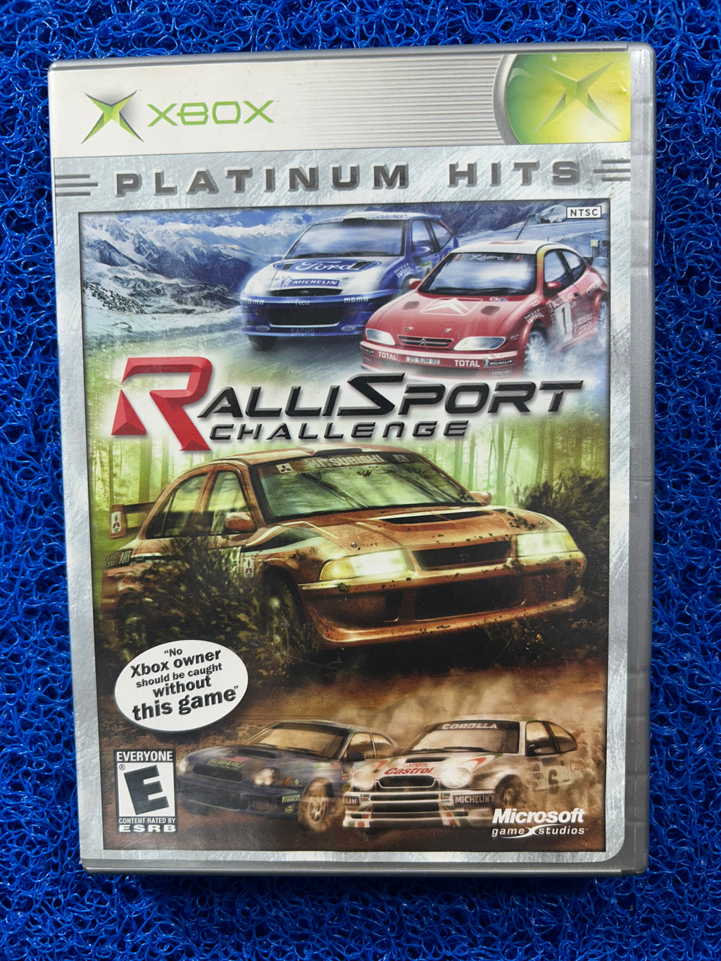 XBOX Ralli sports challenge (A)